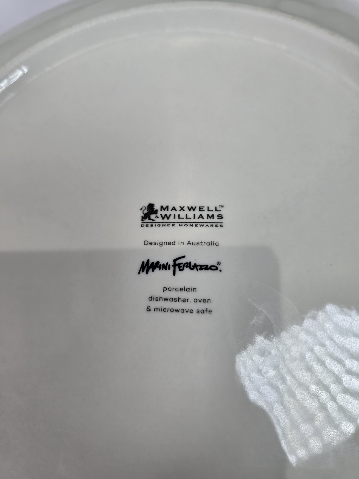 Maxwell Williams Marini Ferlazzo Wildlife Porcelain Dinnerware Set 10 Pc