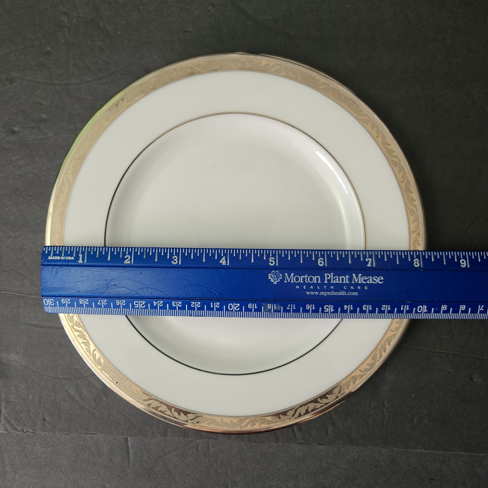 Lenox Landmark Platinum 2 Dinner 2 Salad &2 Bread Plates – Set of 6