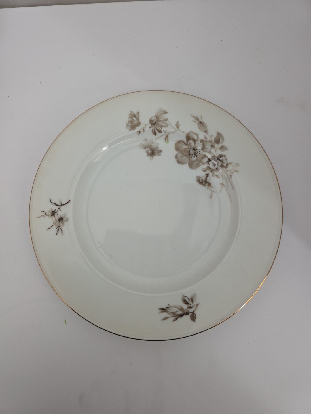 Johann Haviland Twilight Rose 6” Plates Bavaria Germany