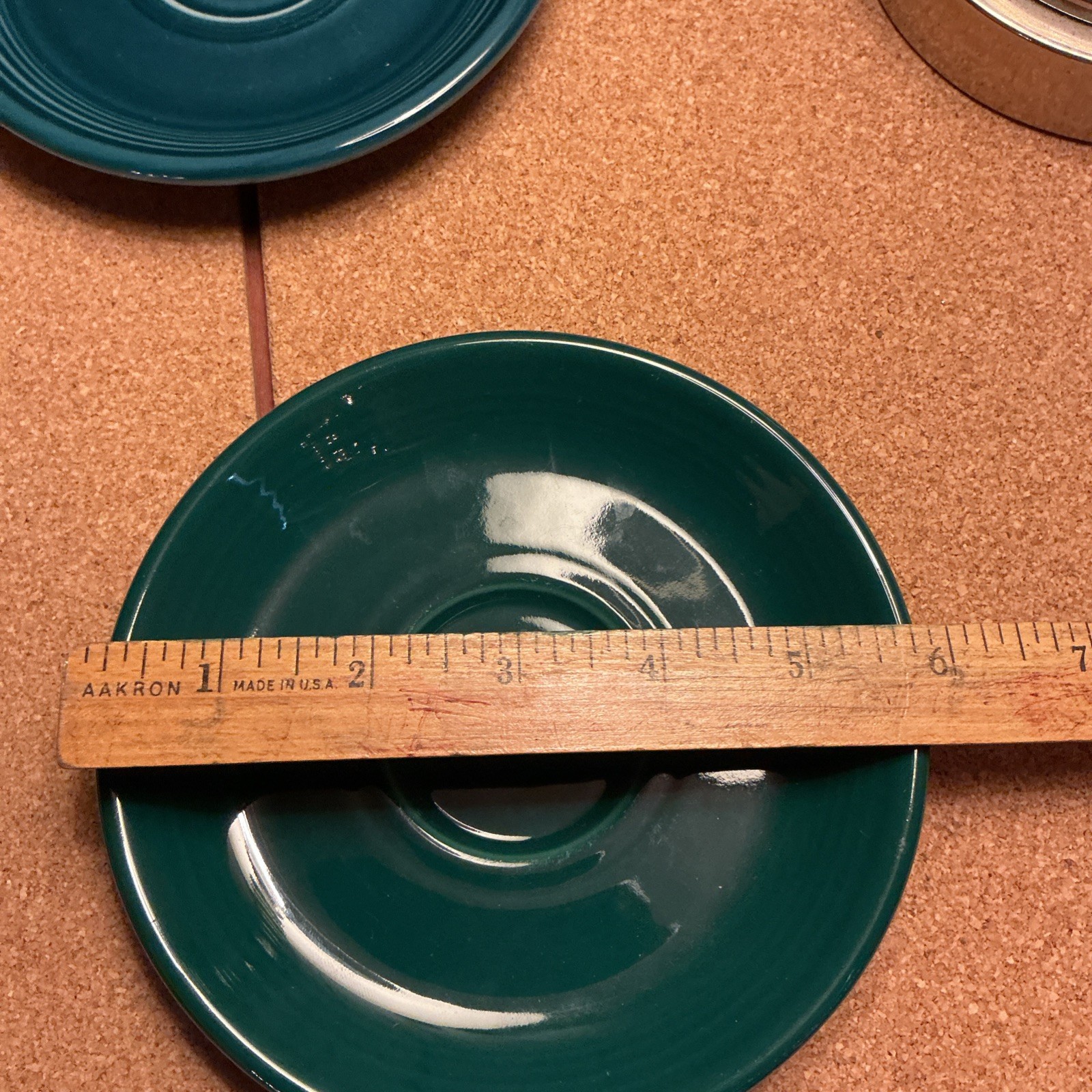 Homer Laughlin Fiesta Fiestaware Plates Yellow, Blue, Green Color 1990s – 00s