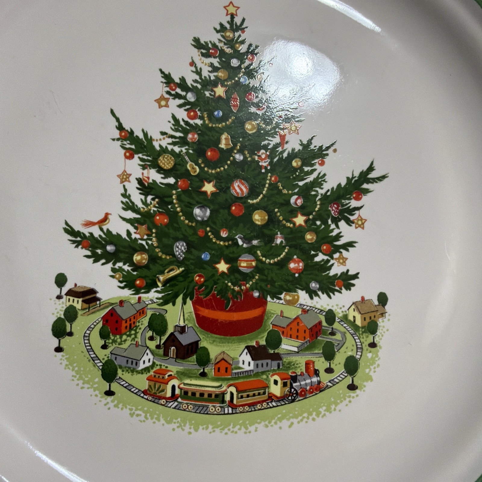 Pfaltzgraff Christmas Heritage Dinner Plate 10″ Holiday Home Decor