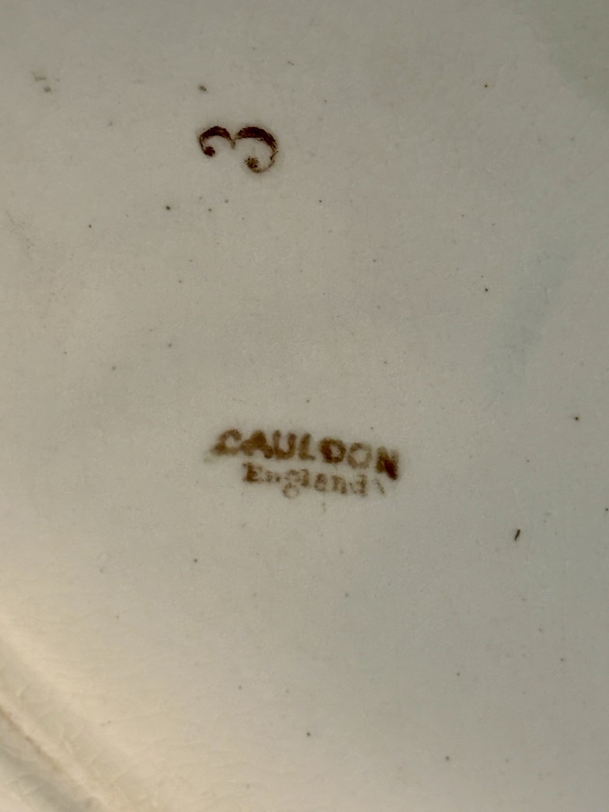 Antique 1905 Cauldon England Dog Cabinet Plates Mastiff Setter G Pedersen Signed