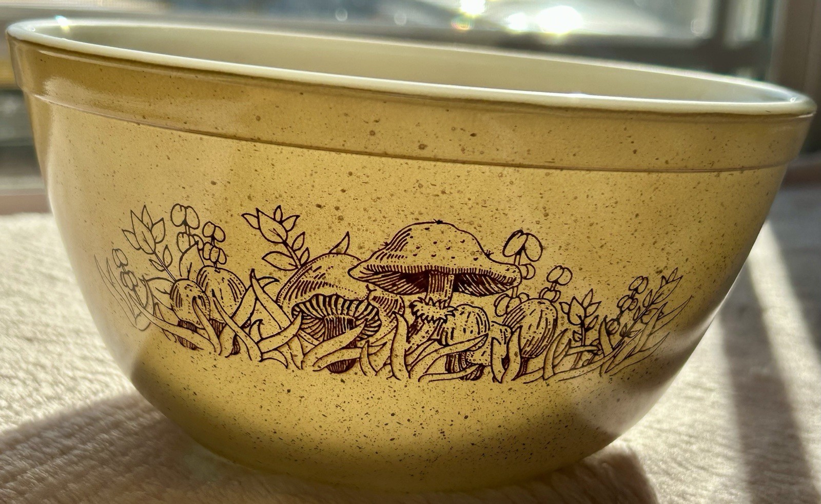 Pyrex Forrest Fancies Mixing Bowl Set Of 4 In Orig Box 401 402 403 404 Rare EUC