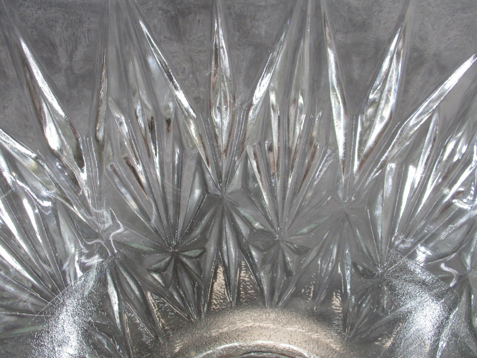 Hazel Atlas William Sport Punch Bowl Cups Hooks Set Square Crystal Cut 25 Piece