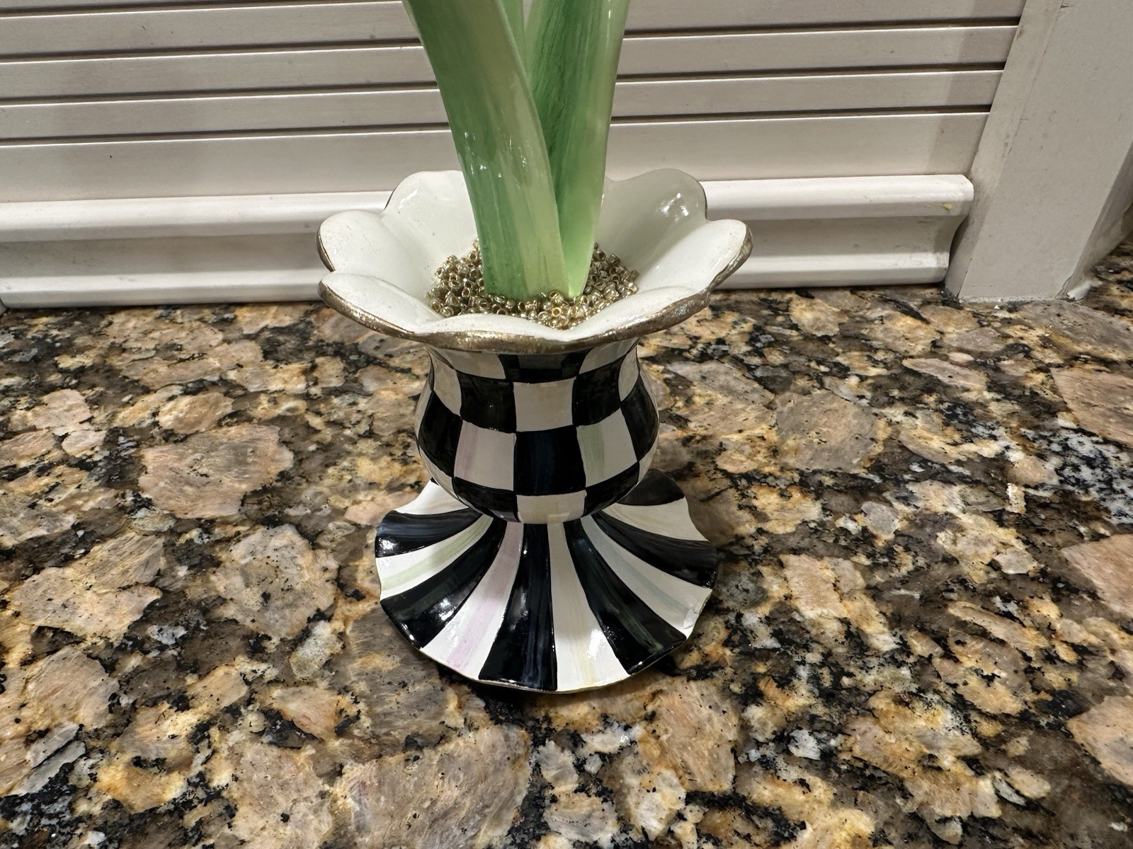 MacKenzie Childs Tulip Courtly Garden Tulip **NEW