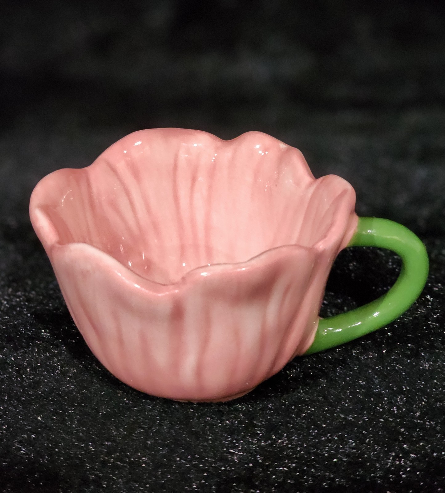 2 Pink Flower Shape Mini Espresso Mugs 3″ Easter Hobby Lobby Viral Sold Out CUTE