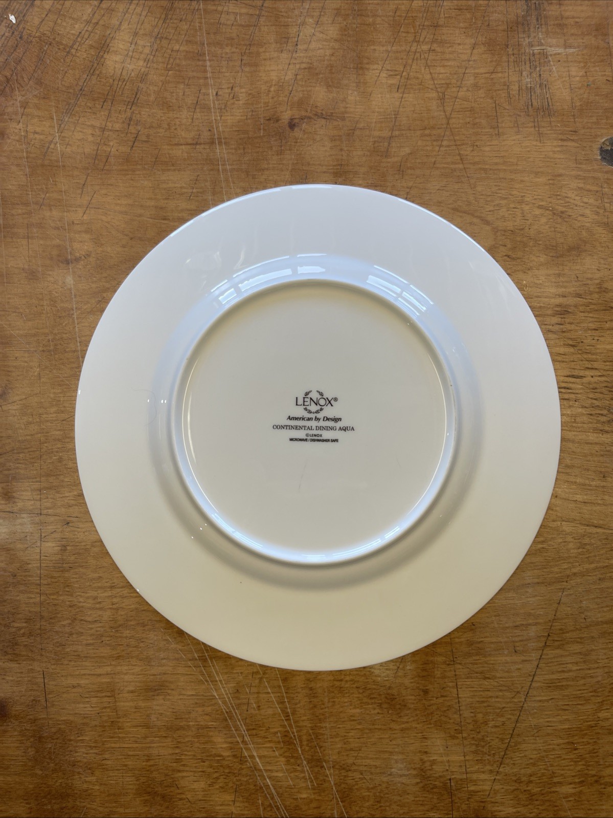 Lenox CONTINENTAL DINING AQUA Salad Plate 9 in 1 ea 4 available