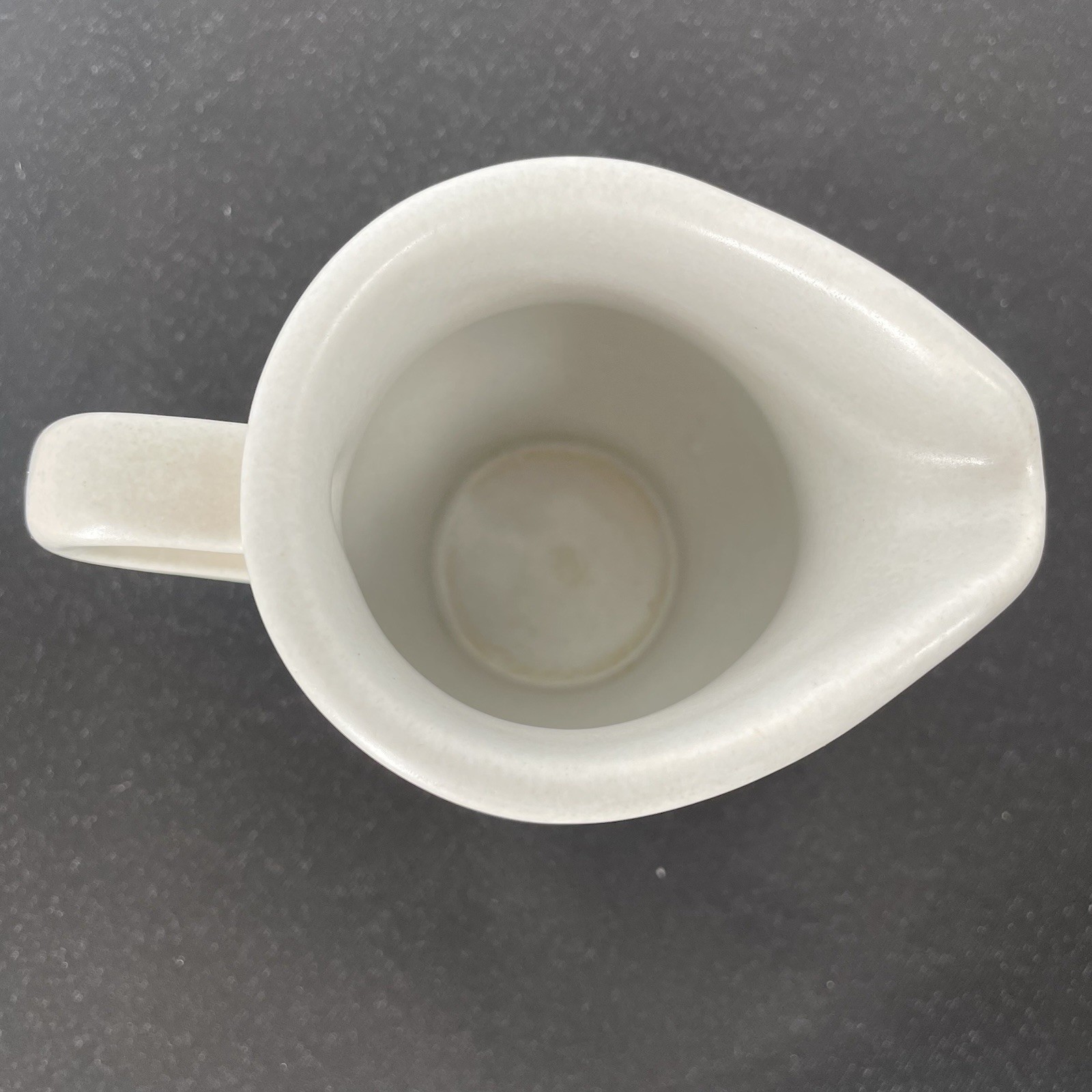 VTG 70s Pfaltzgraff Yorktowne Ceramic Blue Floral Coffee Creamer USA