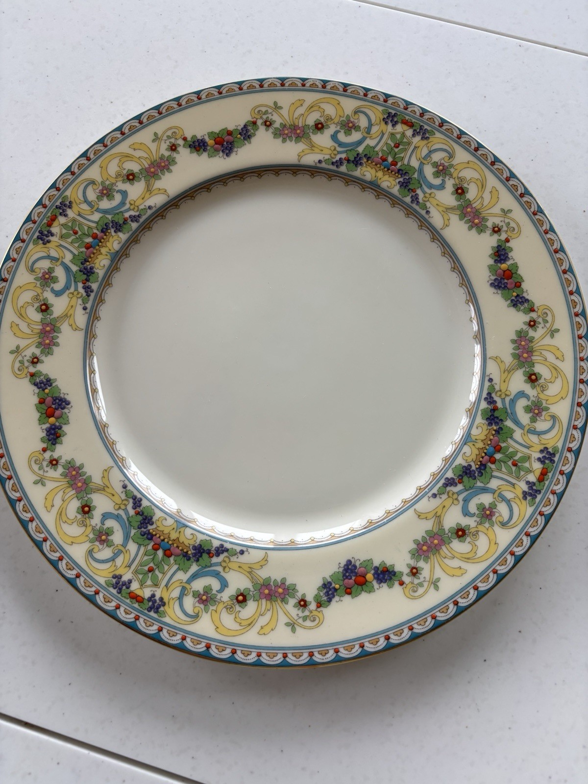 LENOX RENAISSANCE DINNER PLATE 10 3/8″