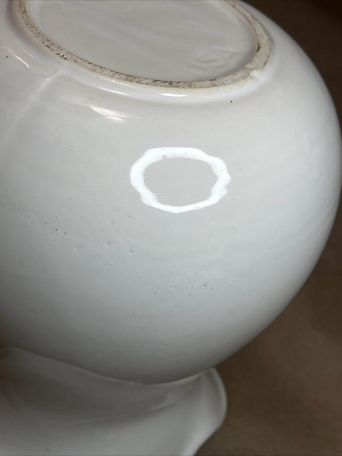 McCoy 7549 Vintage Rose Pitcher 9 Inch No Chips Or Cracks