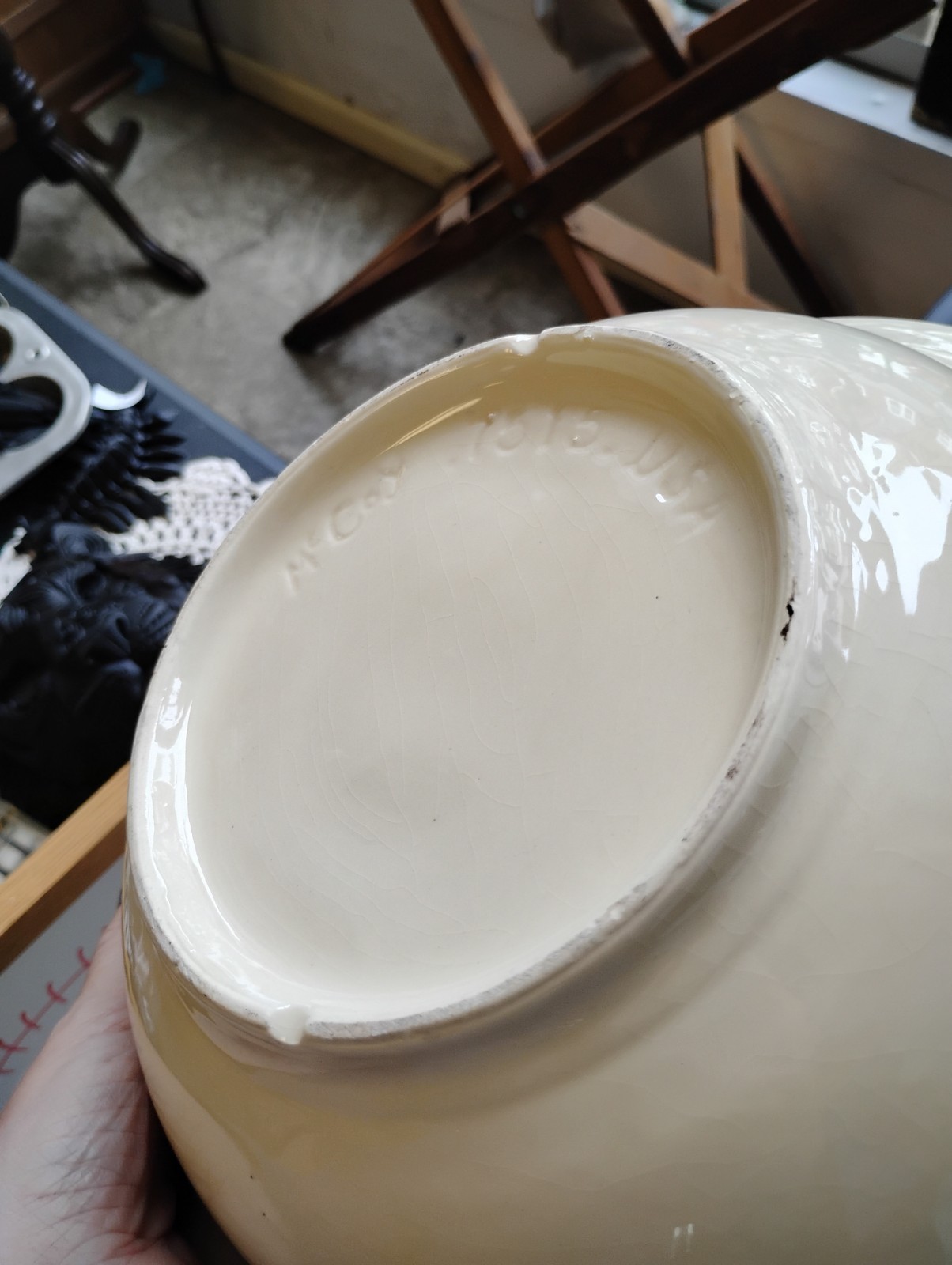McCoy Vintage Pottery Bowl