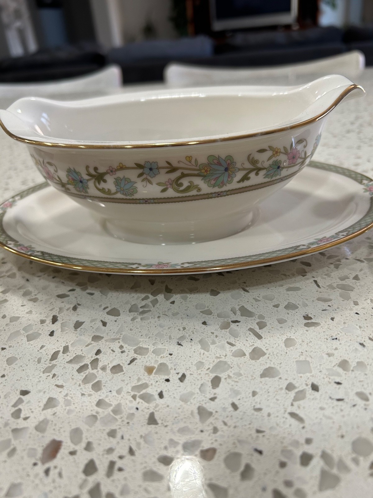 Noritake 95 pc Vintage 12 Place serving Set of Fine Ivory China Pattern 7194