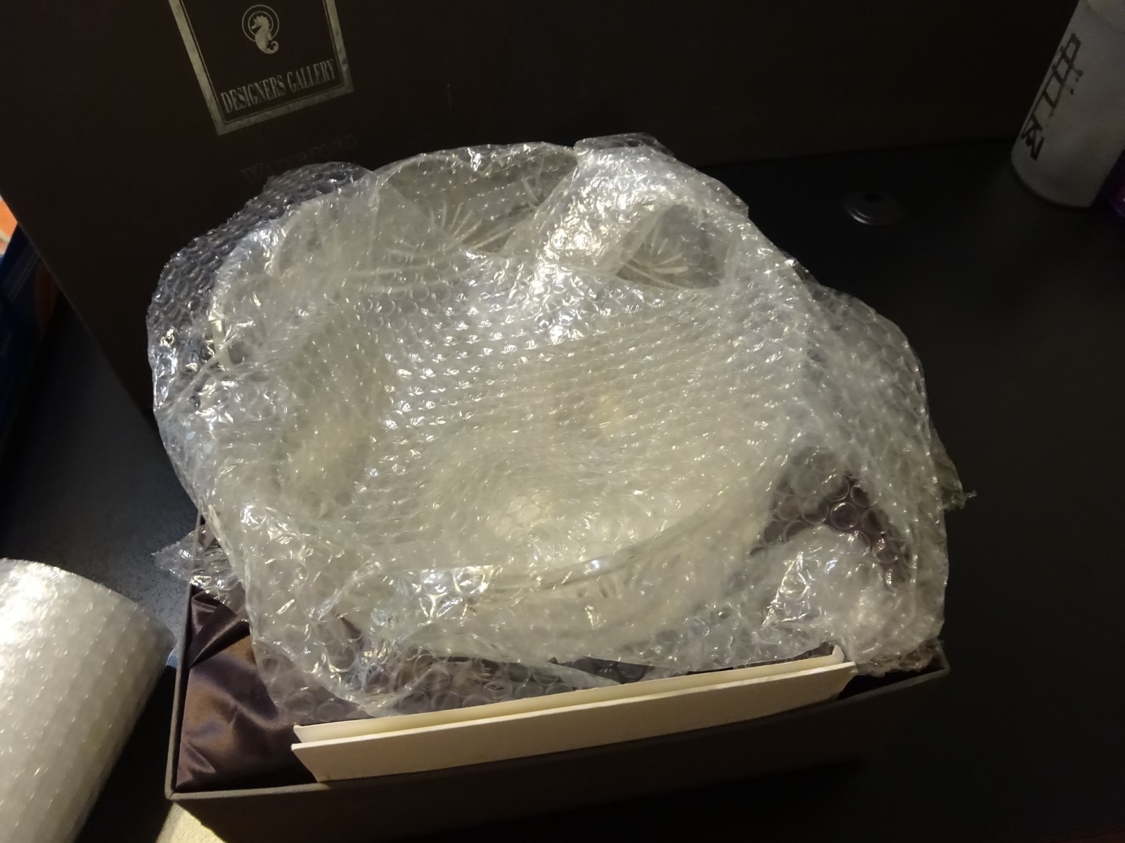 Waterford Crystal Winter Wonderland Bowl – Limited Edition #316/2500 w/ Box