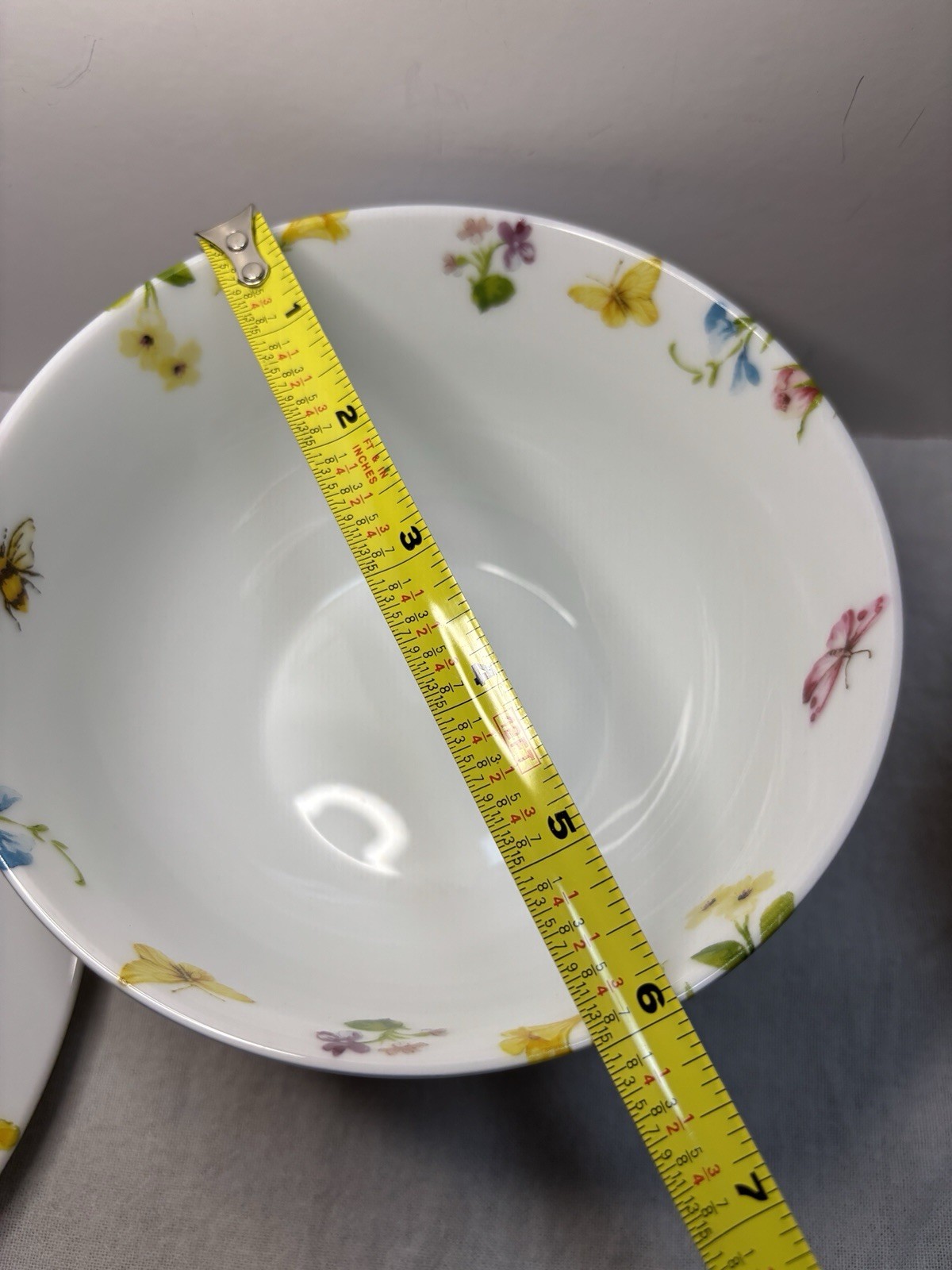 Vtg Katie Alice English Garden 2546896 Set Dinner Plate, Salad Plate, Bowl & Mug