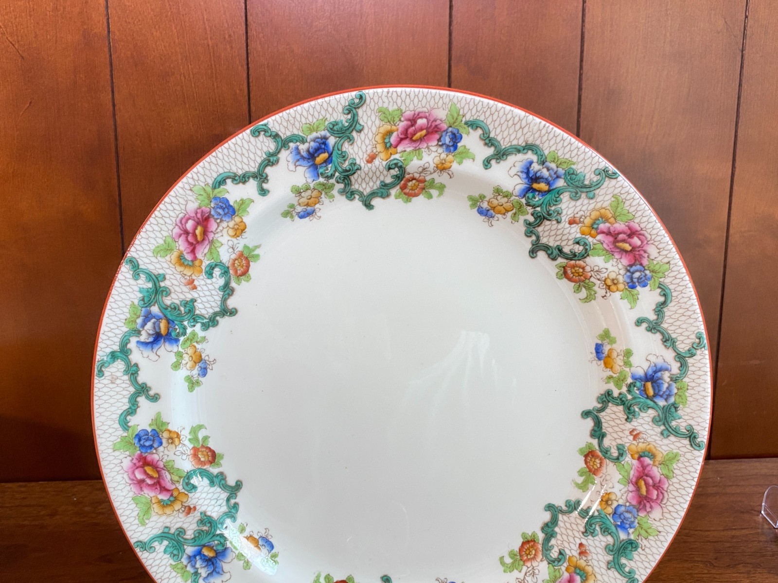 ca. 1930s ROYAL CAULDON bone china dinnerware, cups set, 48pcs, gorgeous