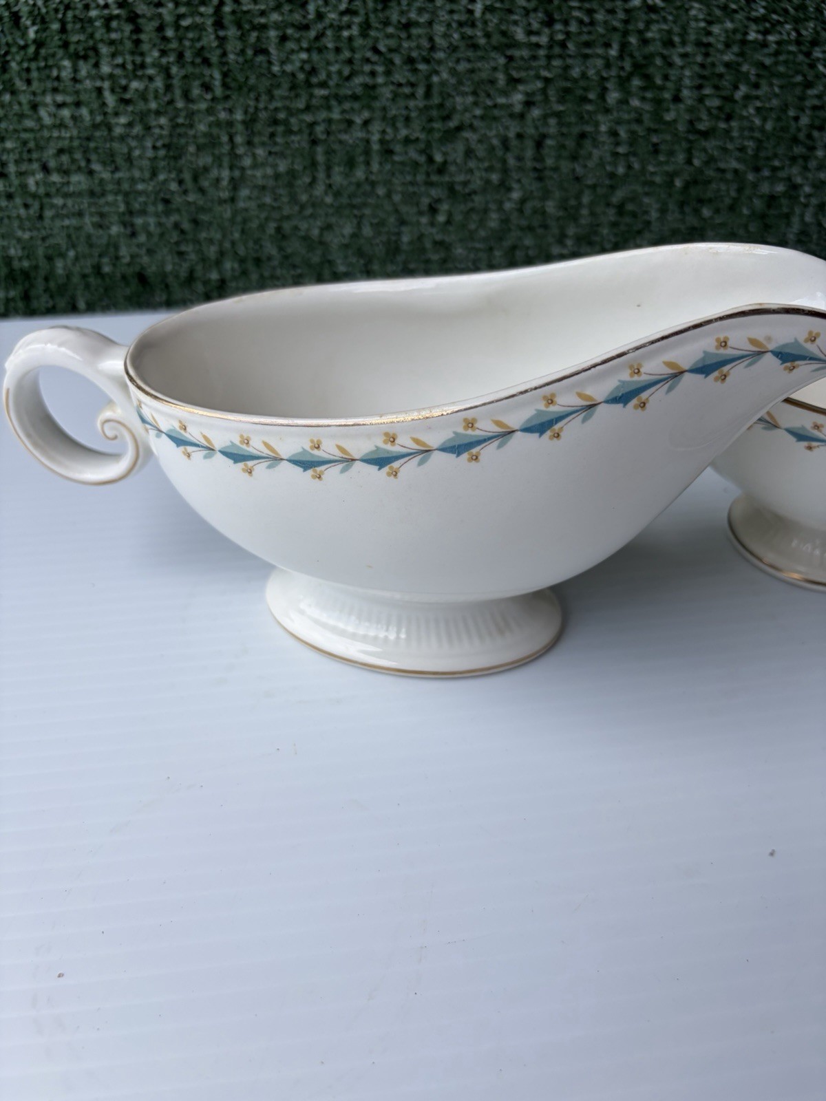 vintage Harmony House “Mount Vernon” Fine China serveware collection