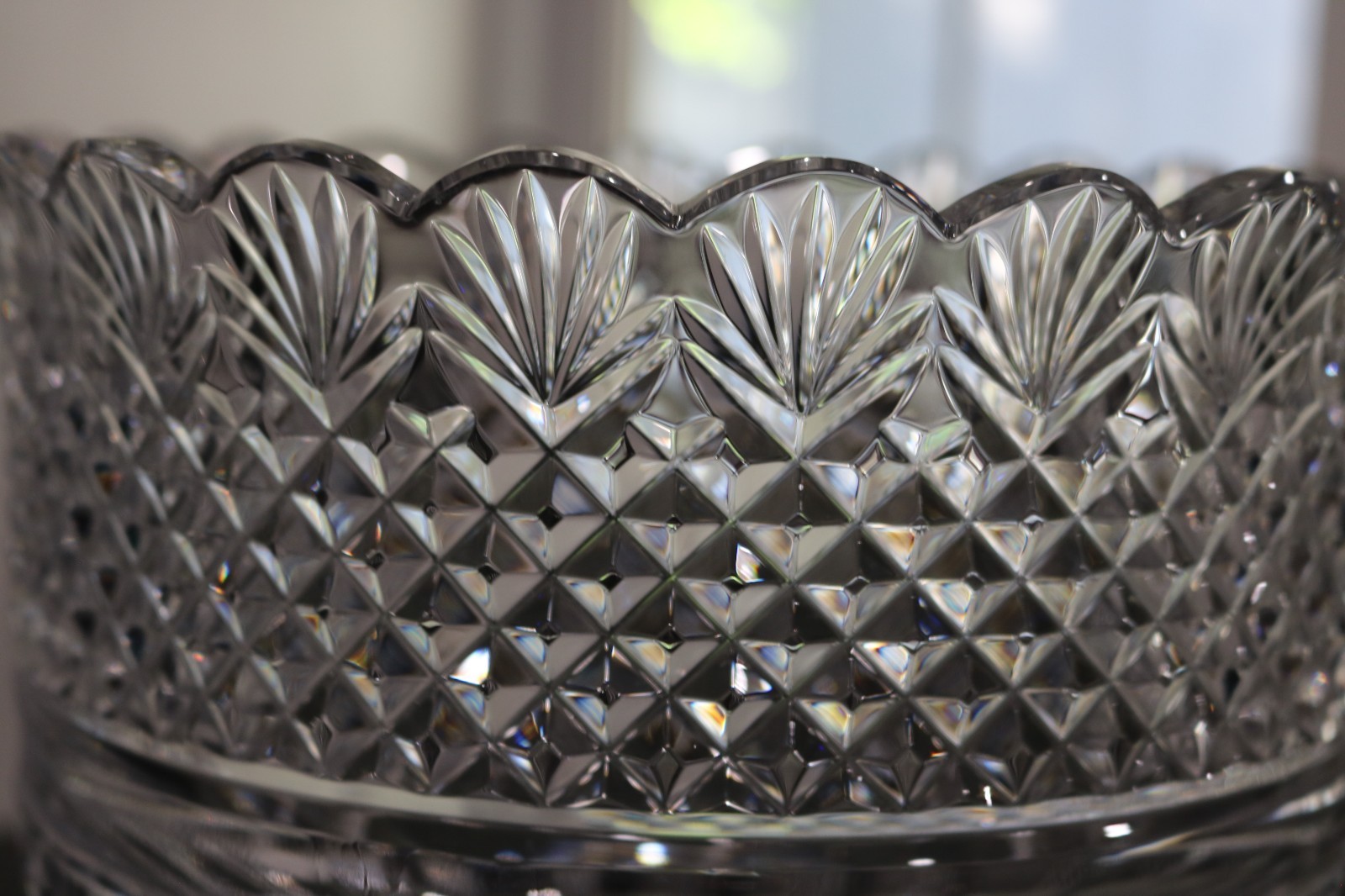 Waterford JAMESTOWN Hospitality Centerpiece Master Cutter Bowl