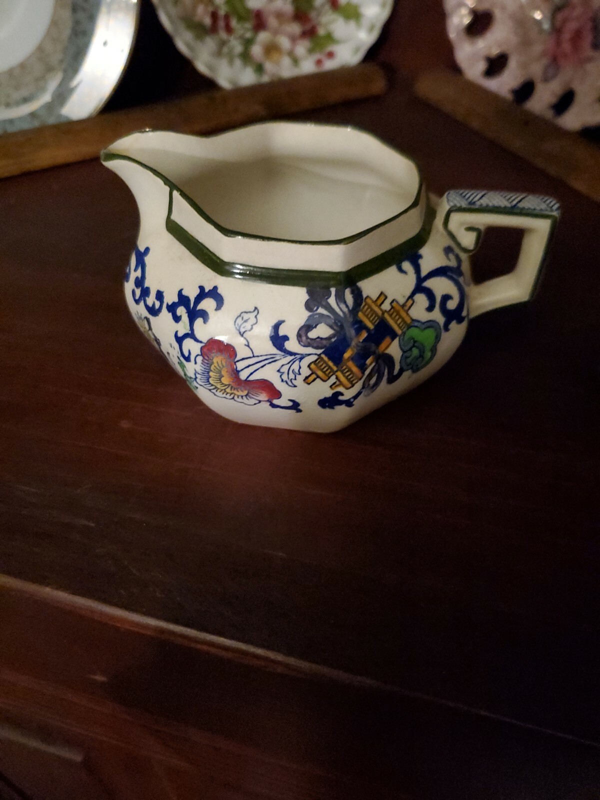 Vintage Doulton Burslem Nankin Creamer