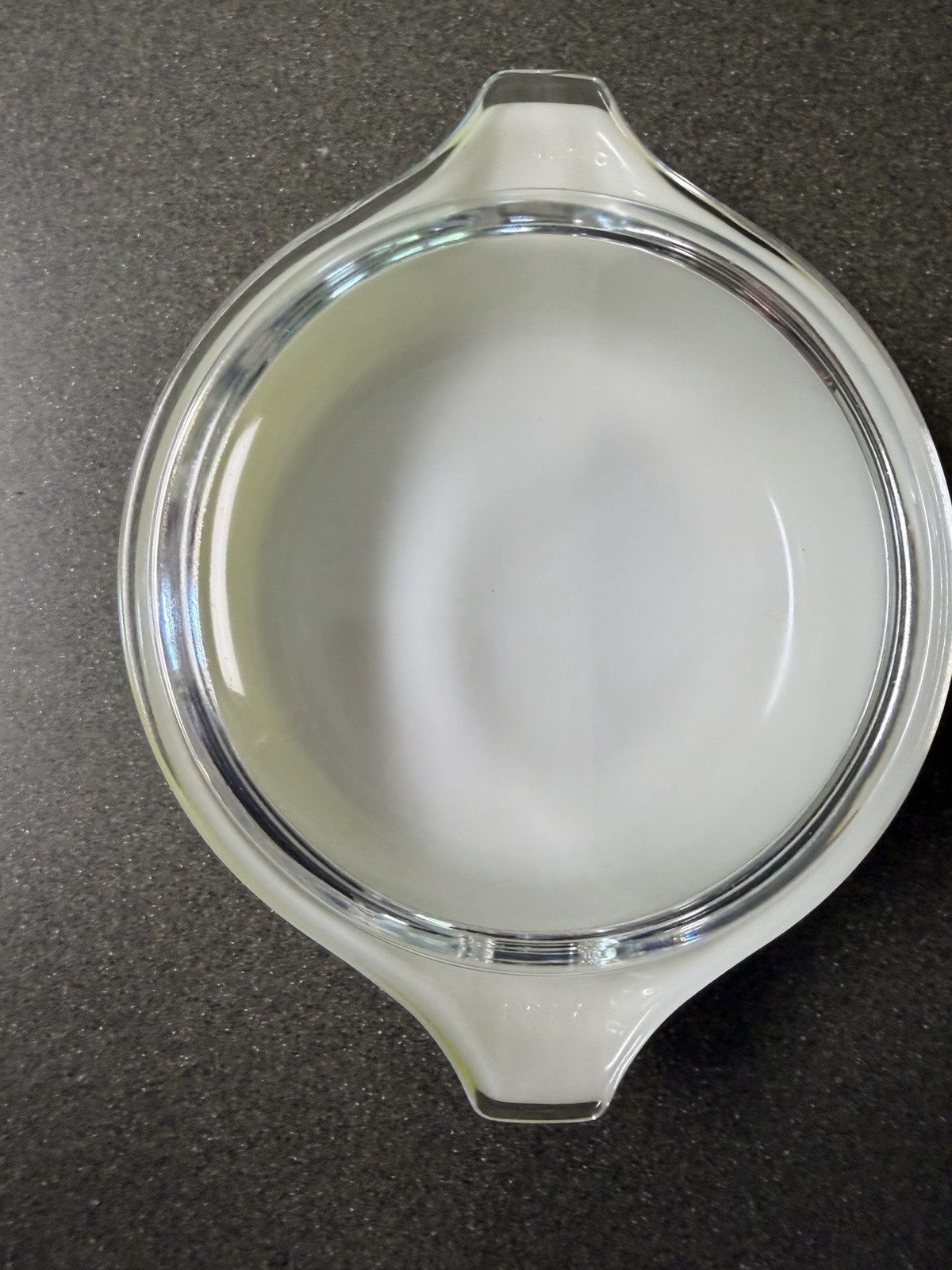 Vintage Pyrex Yellow #471 One Pint Casserole Dish with Glass Lid
