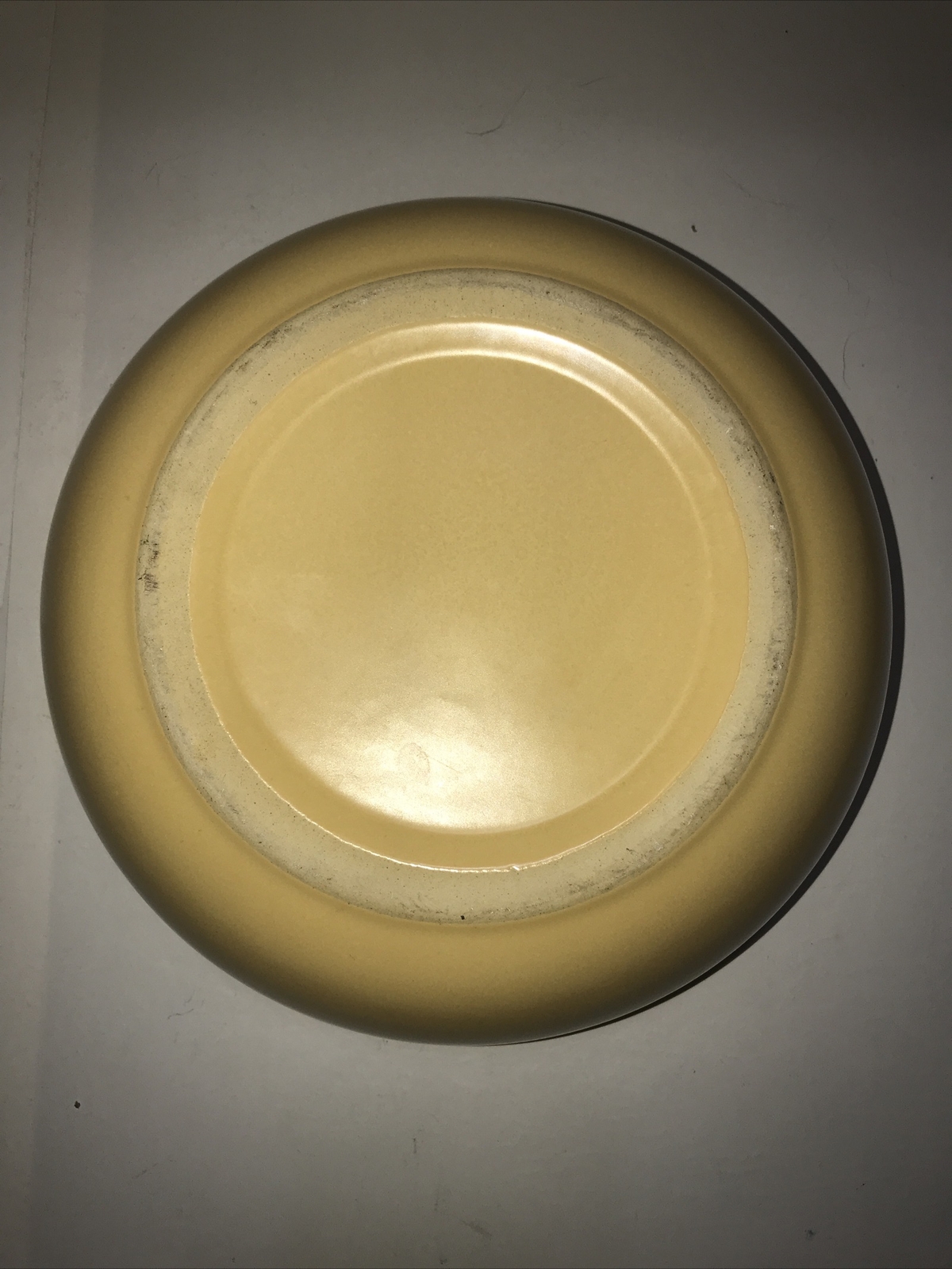 La Solana 10” Bowl Yellow Vintage MCM Pottery
