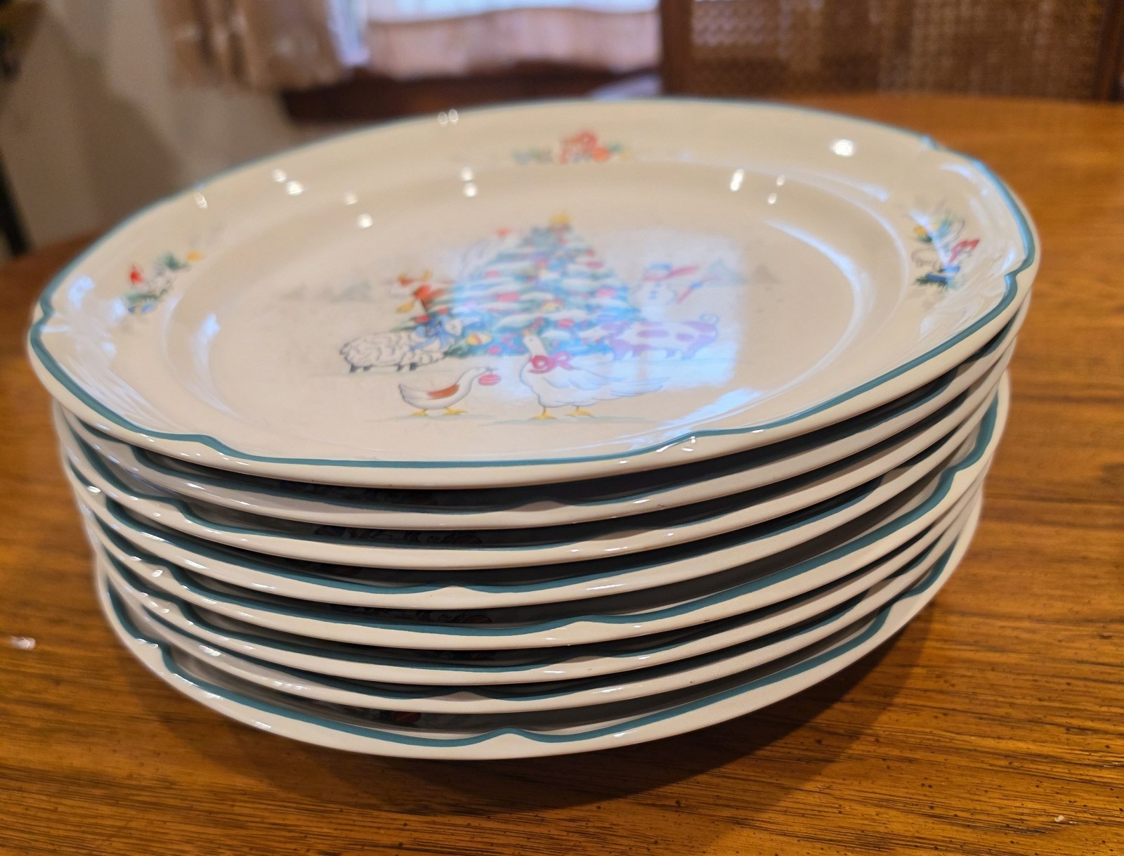 Country Christmas by International – Individual Pieces Available