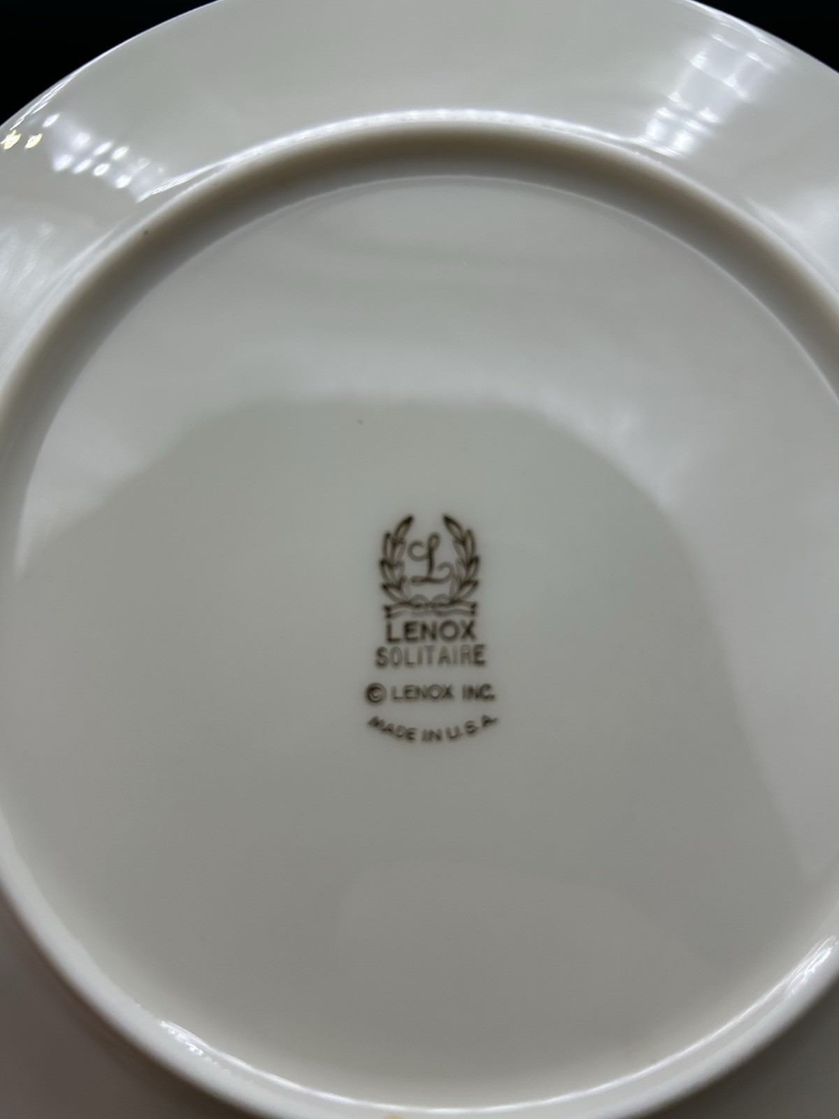 Lenox Solitaire~(Set of 4)~5 Piece Place Settings~1st Quality~Perfect~20 Pieces