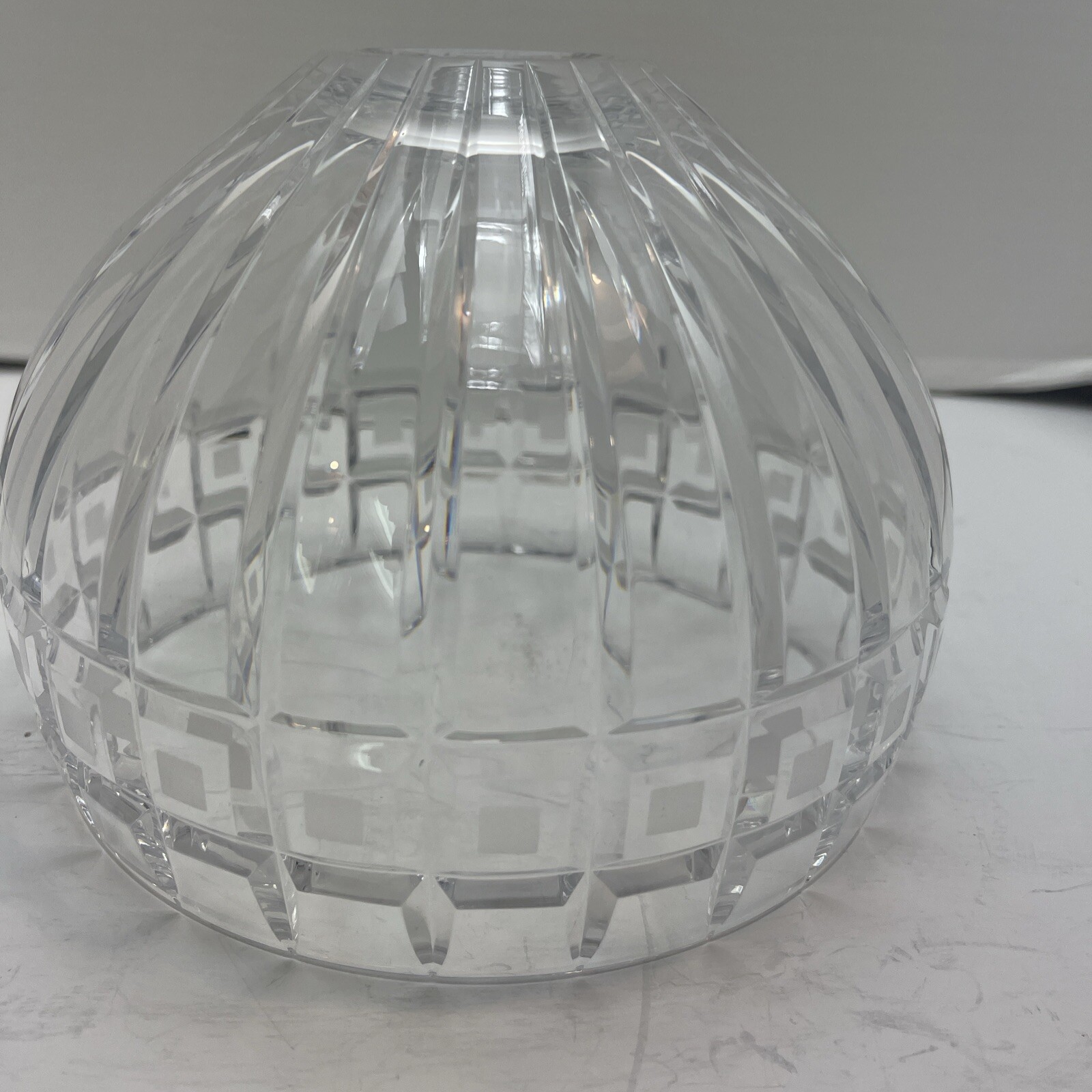 Waterford Marquis Crystal 7.5″ Quadrata Round Bowl