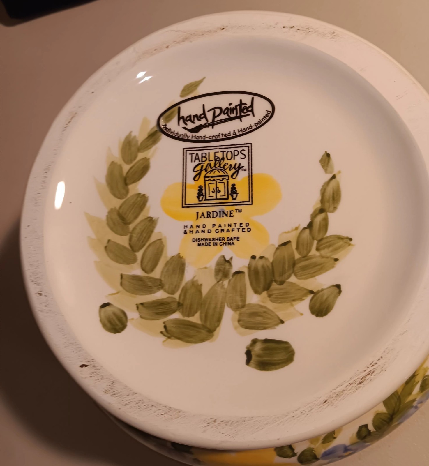 Soup Terrain with Ladel by Jardine Pottery