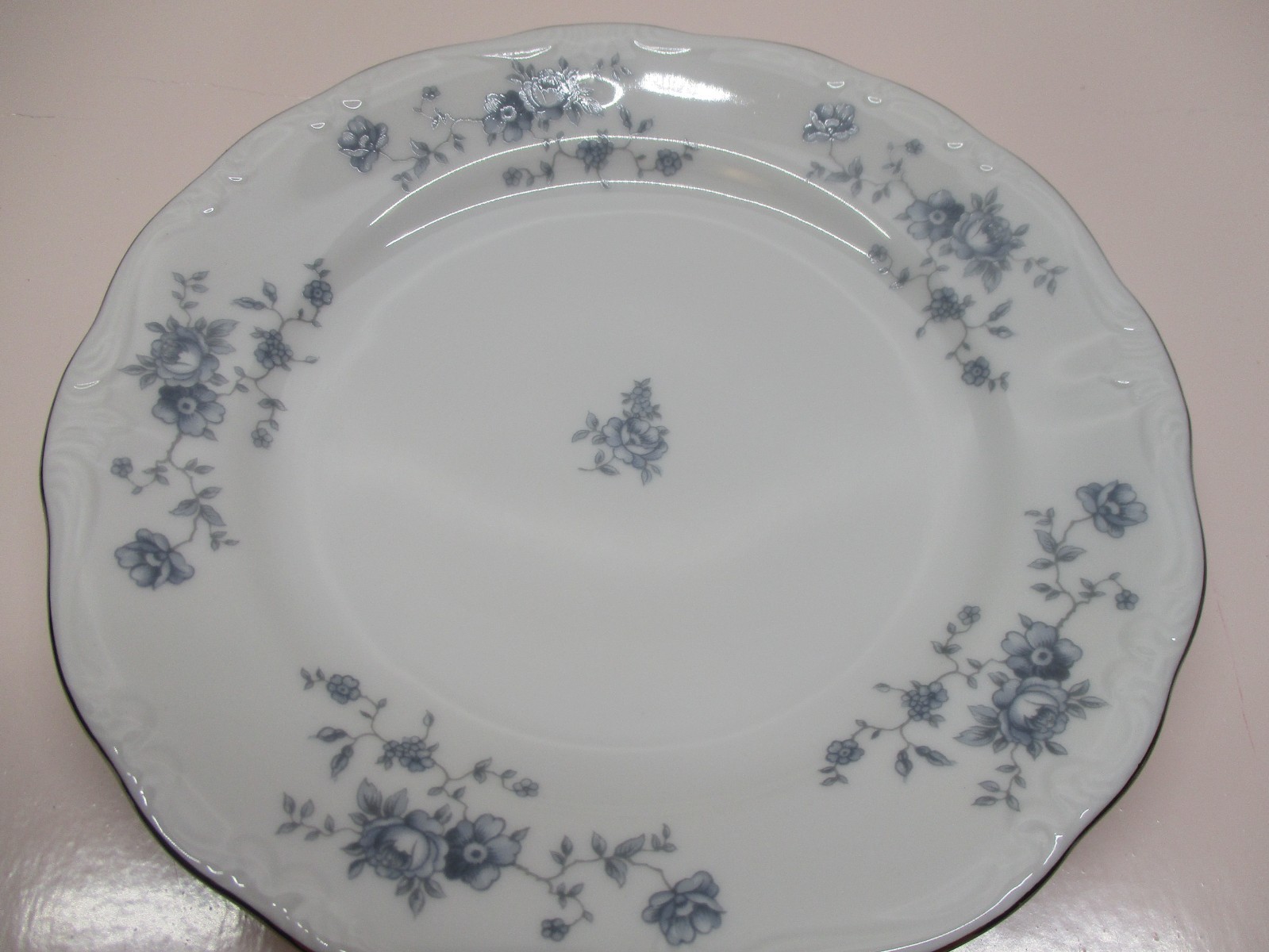 Vintage Mismatched China Dinner Plates & Bread Plates ~ 10pcs-Beautiful-Colorful