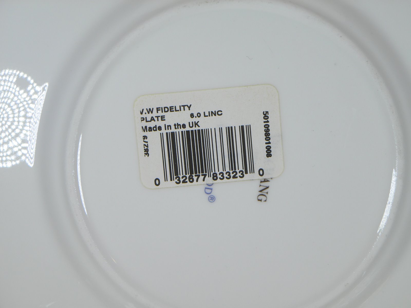 Vera Wang By Wedgwood Fidelity Bread & Butter Plates Set of 2 NEW WITH TAGS