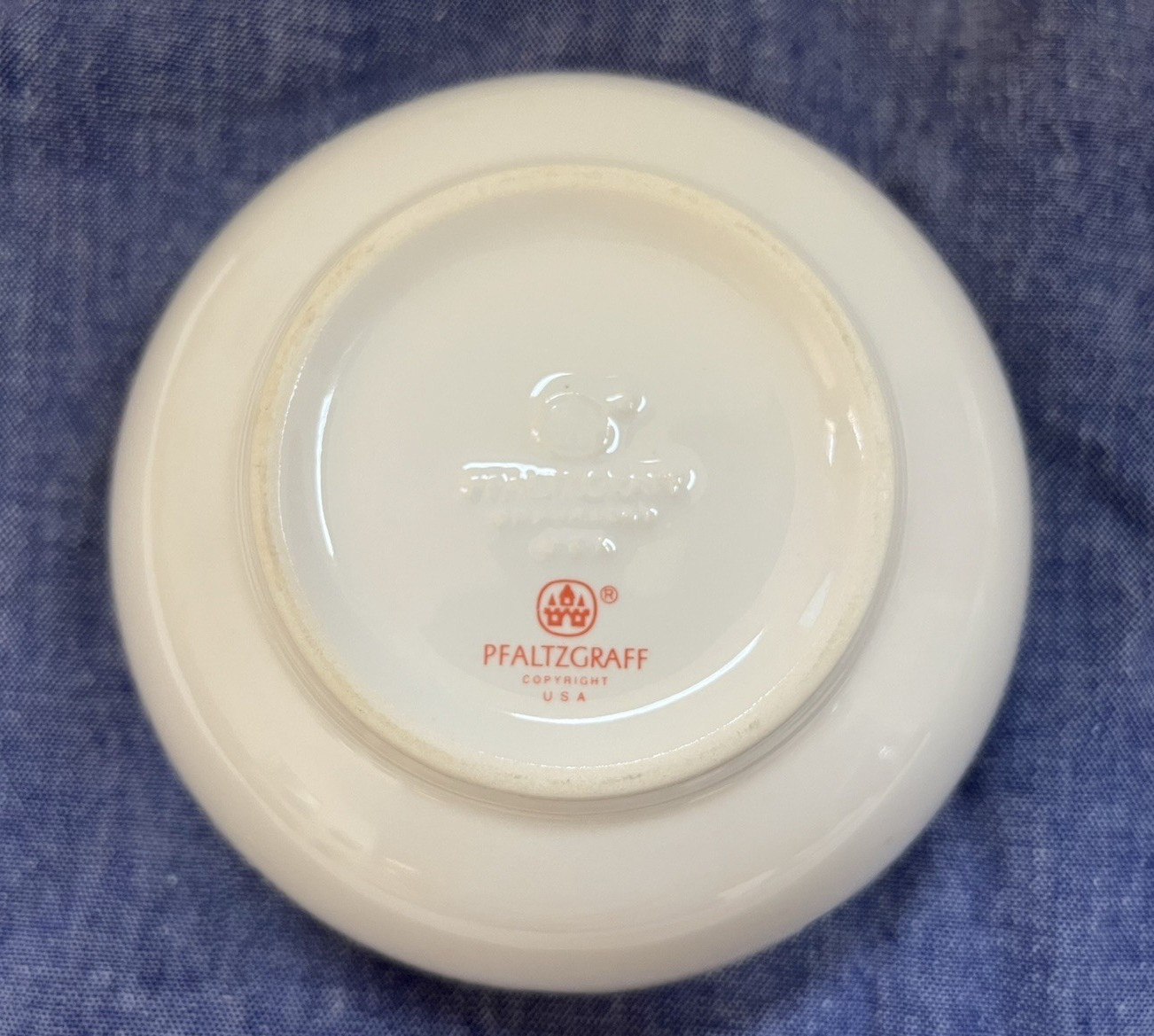 Pfaltzgraff Springwood Soup Cereal Bowls Set of 2 Discontinued Pattern 5 1/2″