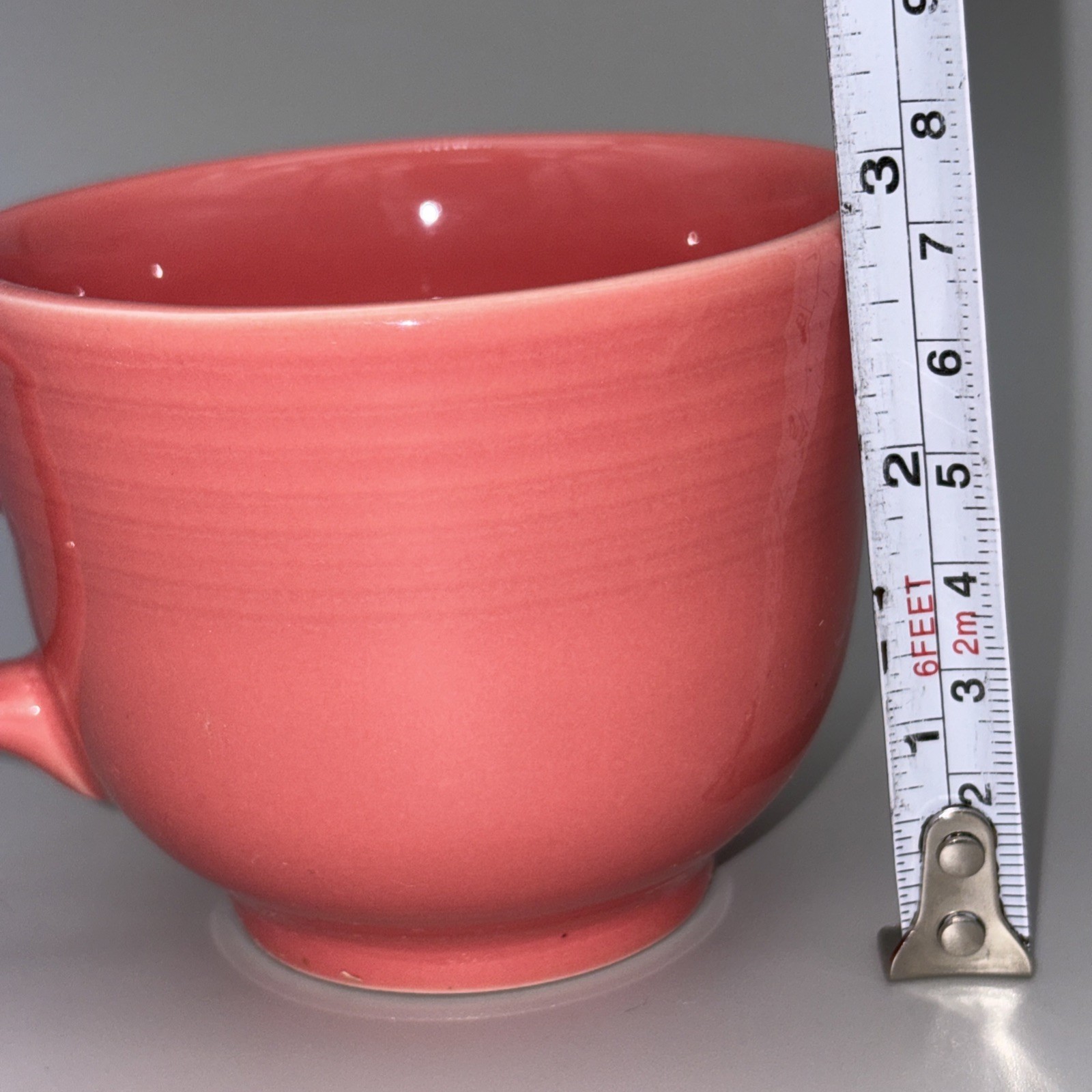 Lot of 4 Fiesta Fiestaware Cup & Saucer Sets Mismatched Rainbow Post-86 Vintage