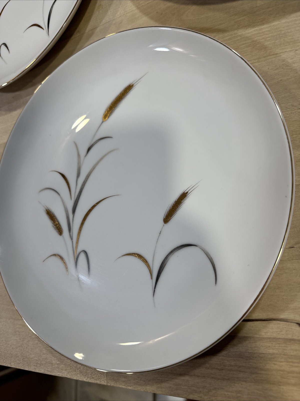 Set Of 3 Correct Table Service Eternal Harvest 10 3/8″ Dinner Plate