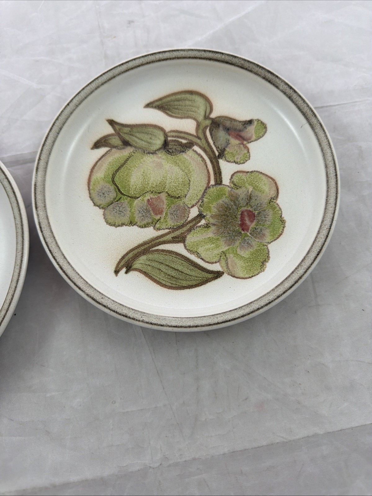 Denby Troubadour Bread Plate Set of 2 6 1/2″