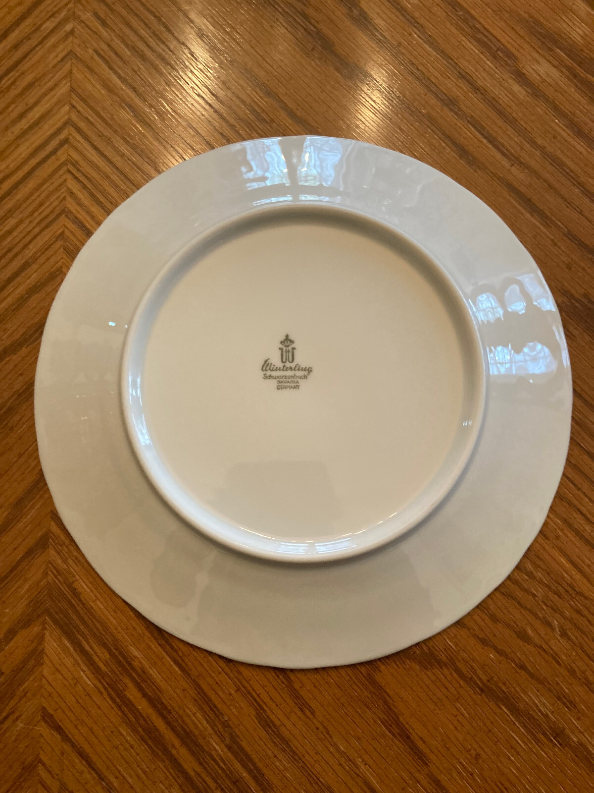 Winterling Schwarzenbach Bavaria Germany Empress Maria Theresa Salad Plate 7.75″
