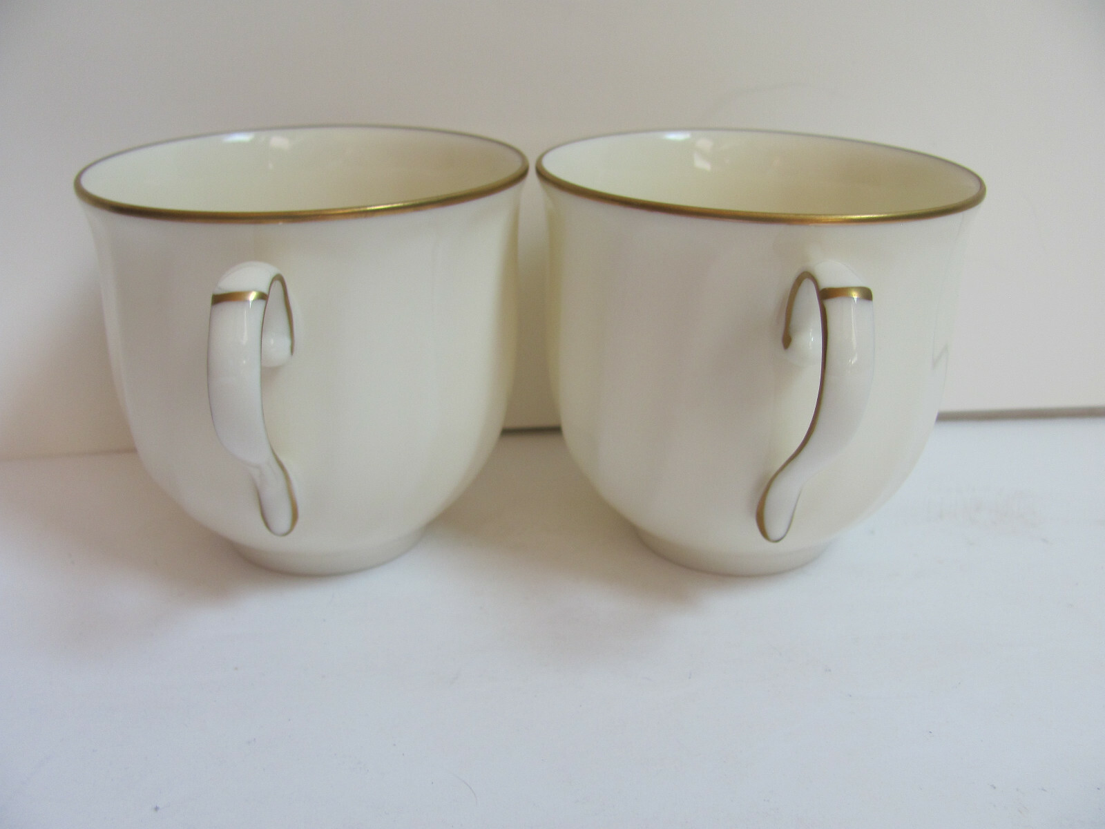 Mikasa Fine Ivory Spunsilk Spun Silk L9776 Japan- Set of 2 Cups