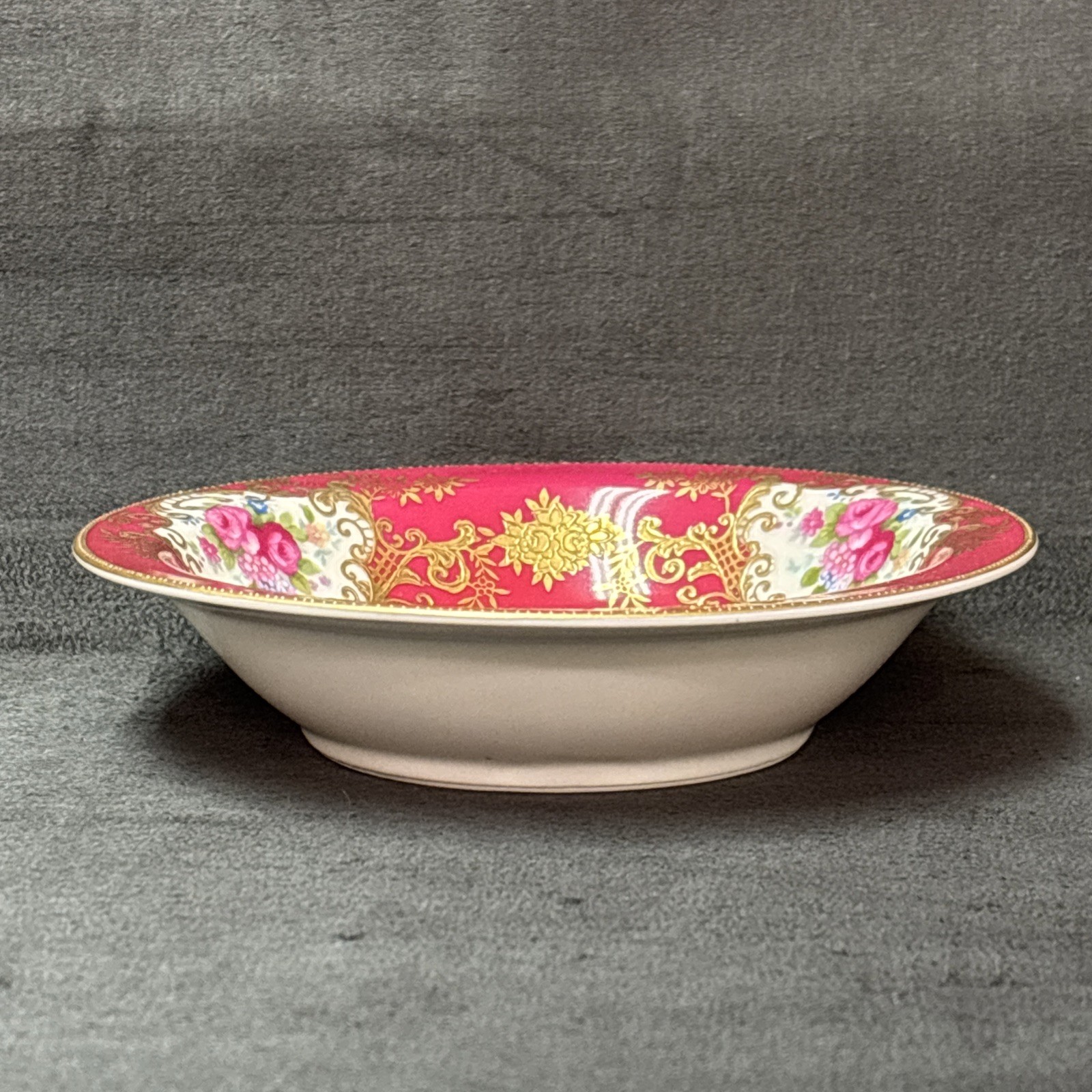 Craftsman China Japan CORONATION Fruit Sauce Bowl 5 1/2 Inches