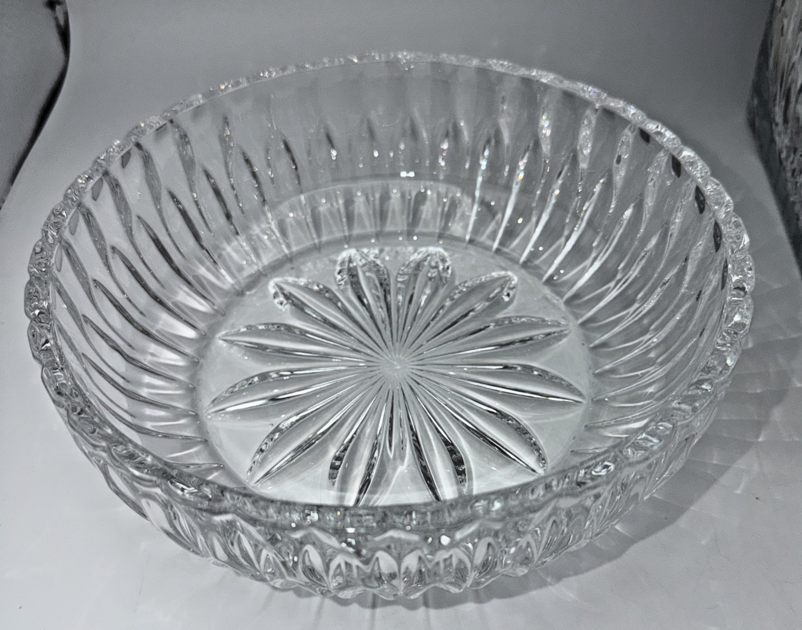 LARGE 9″ Hershey’s Kiss Crystal Covered Candy Dish Godinger Kisses Box HTF