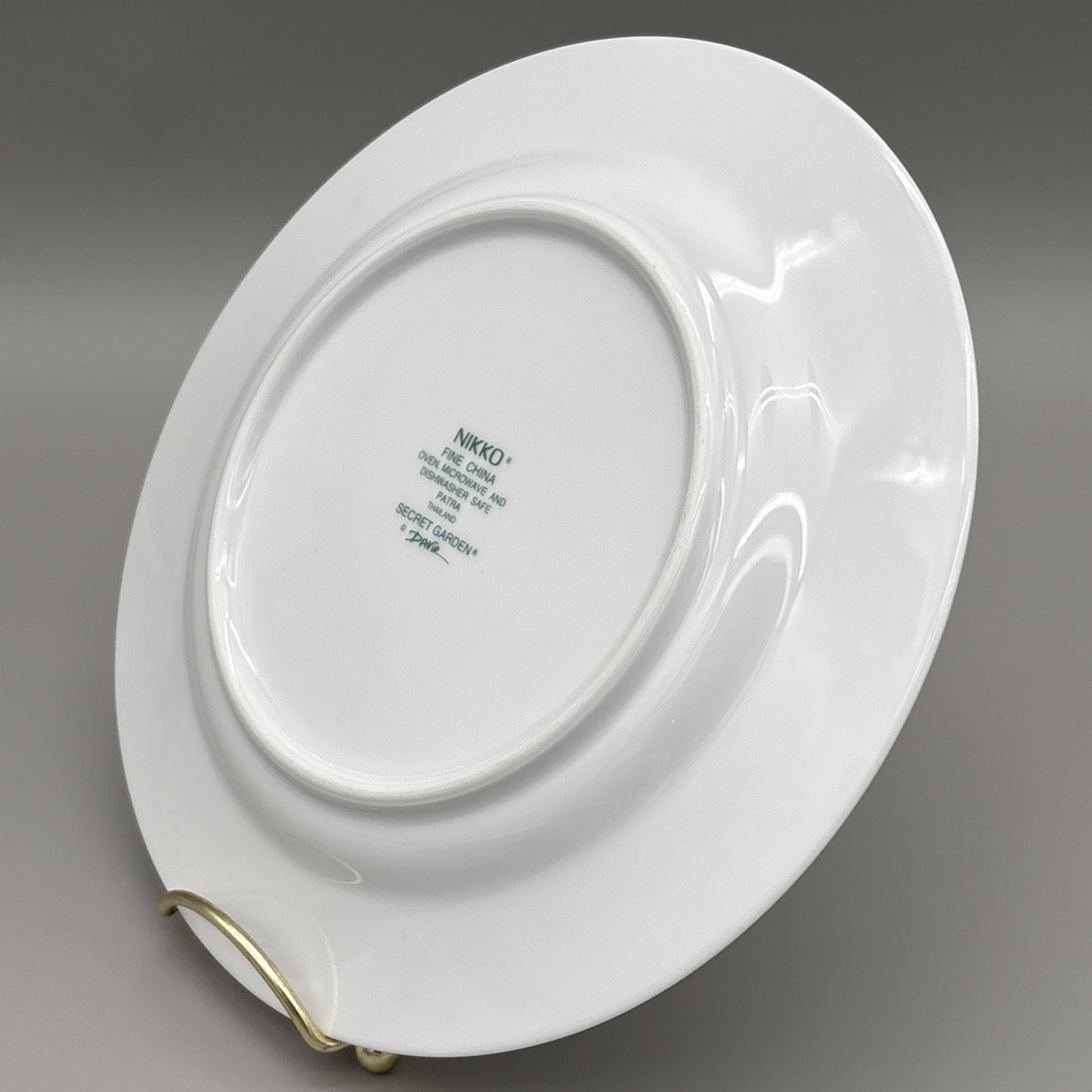Nikko Fine China SECRET GARDEN Davir 8 1/8″ Salad Dessert Plate Replacement