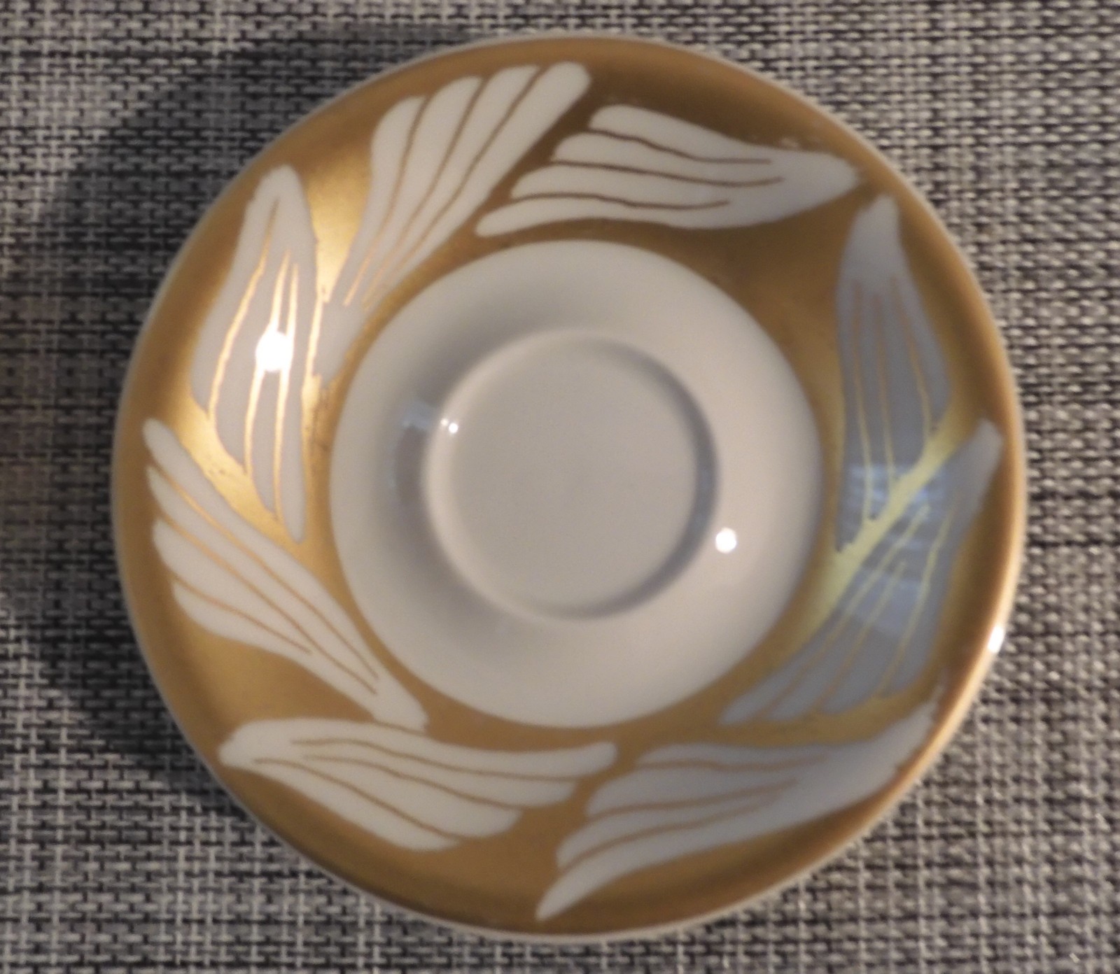 Rosenthal Espresso Cup Saucer Daniel Groen Mythos 1994 Gold Nude Woman RARE