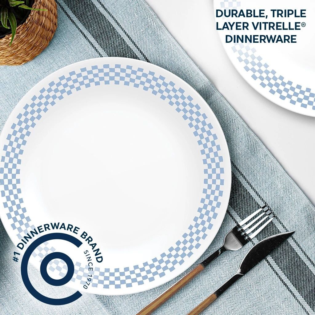 CORELLE VITRELLE LIVINGWARE ” AMELIA ” 6 PIECES