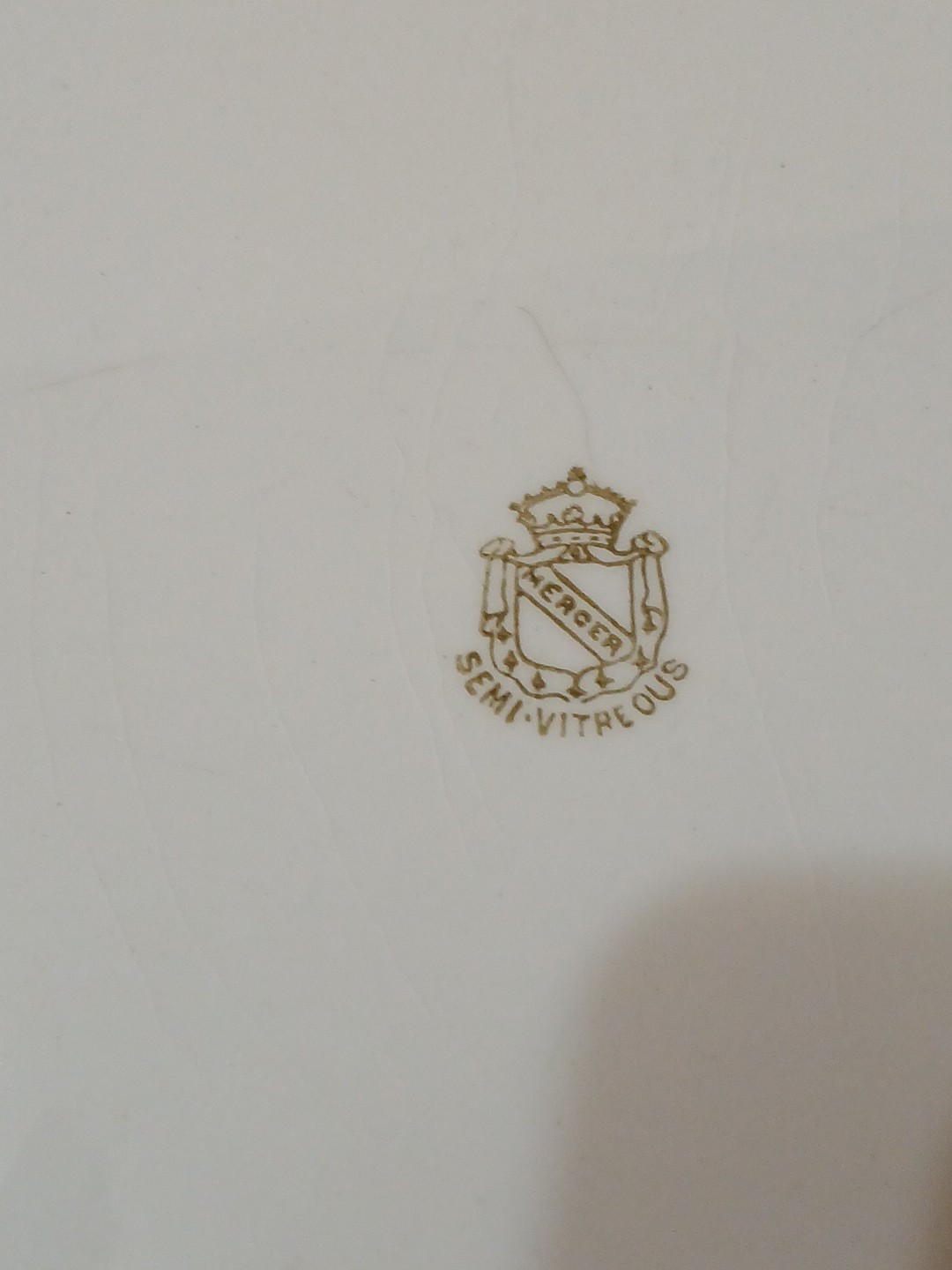 Antique Serving Plate