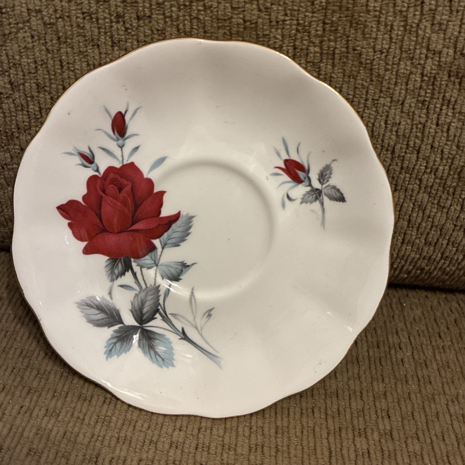 Royal Albert Creamer and Saucer Sweet Romance England