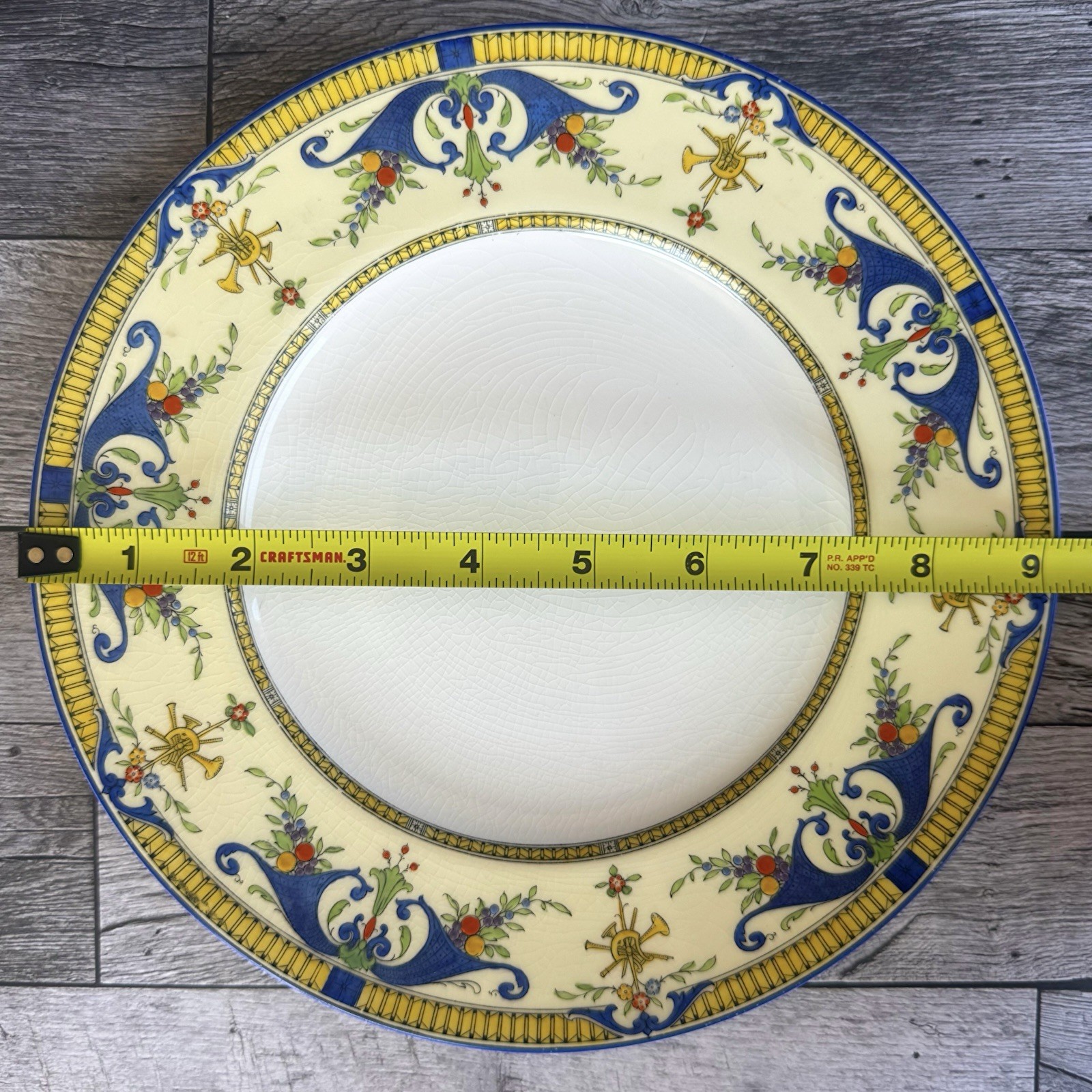 Royal Worcester Bordeaux Set 3 Dinner Plate Two Berry Bowls Bone China England