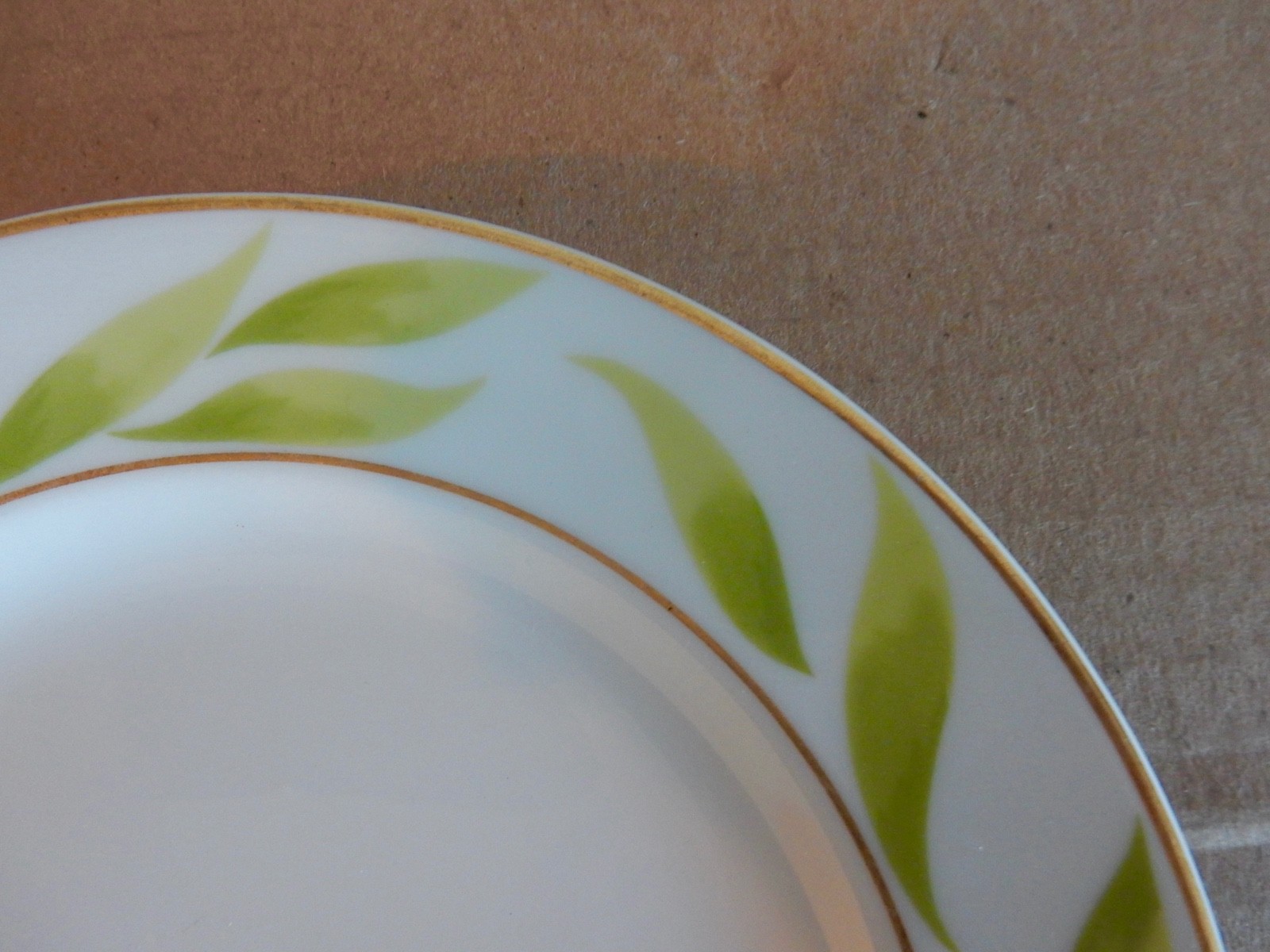 Bernardaud Frivole 6 1/2 in Porcelain Salad-Appetizer-Bread Plates Unused-Each