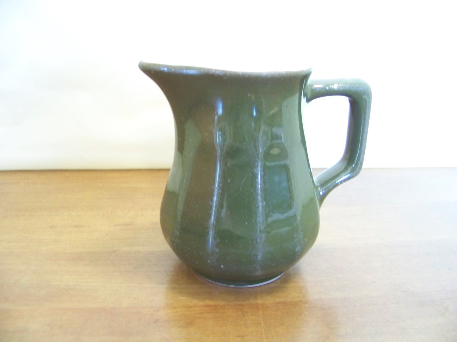 Hall Creamer – Dark Green – Large