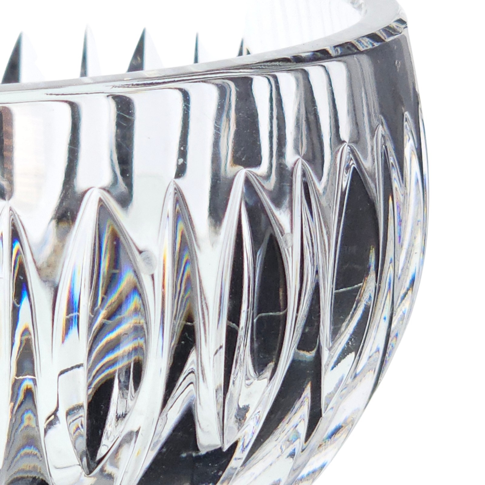 Marquis by Waterford Large Sheridan Crystal Footed Bowl 5.5″ Footed Bowl
