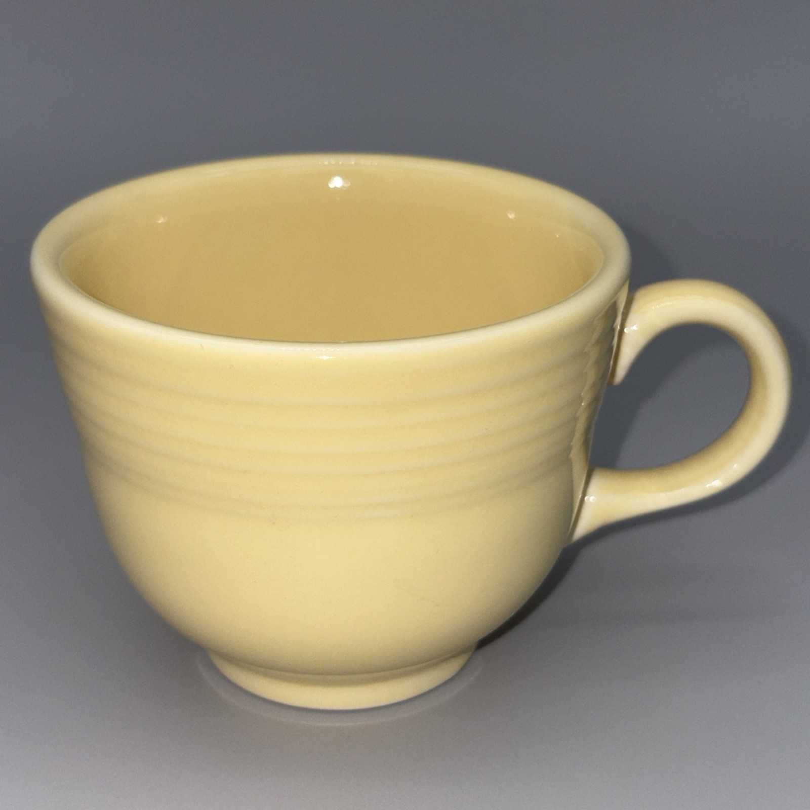 Lot of 4 Fiesta Fiestaware Cup & Saucer Sets Mismatched Rainbow Post-86 Vintage