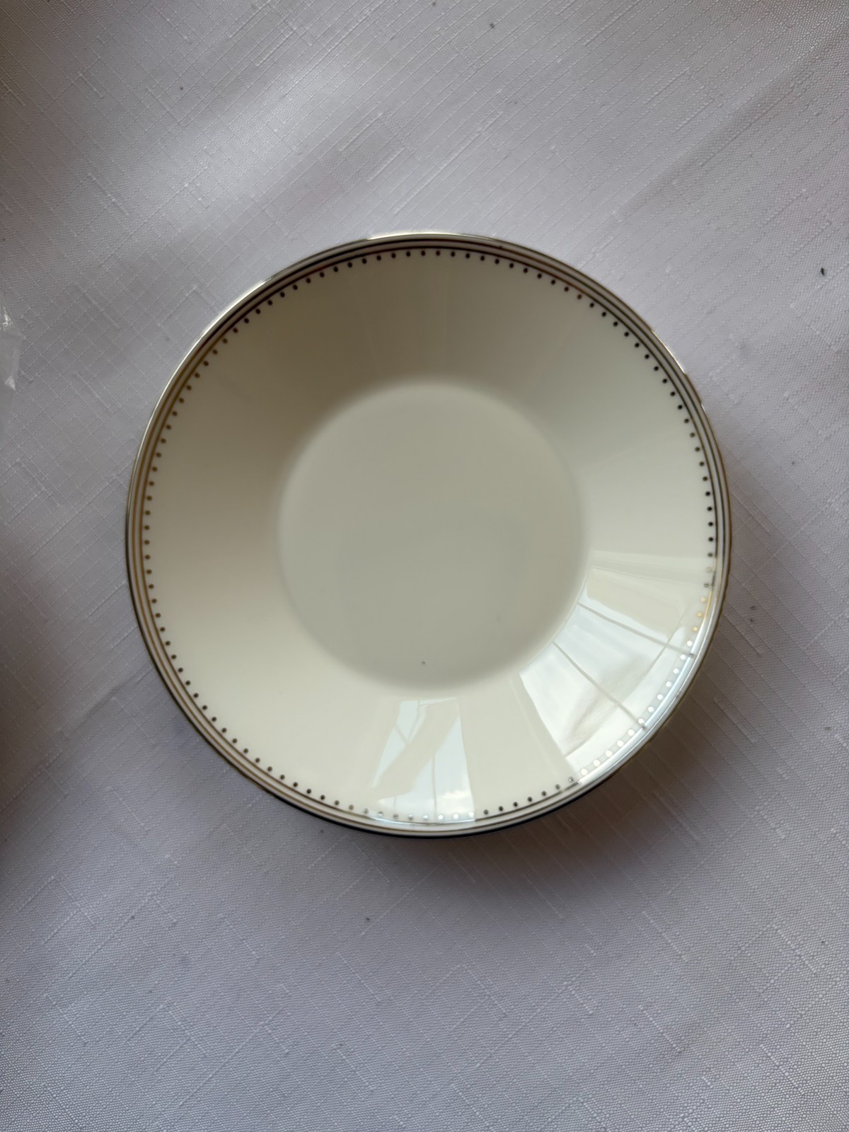 Wedgwood Grosgrain Bone China Set of 6 pieces $44/set plus extras