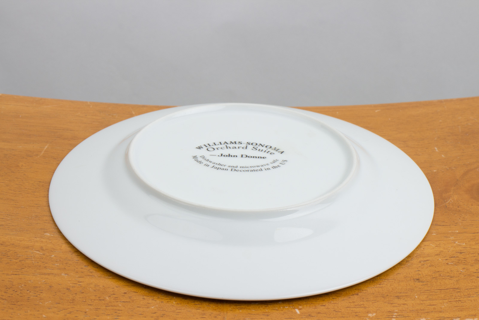 Williams Sonoma Orchard Suite Cherries Cherry Japan 7 7/8″ Accent Salad Plate